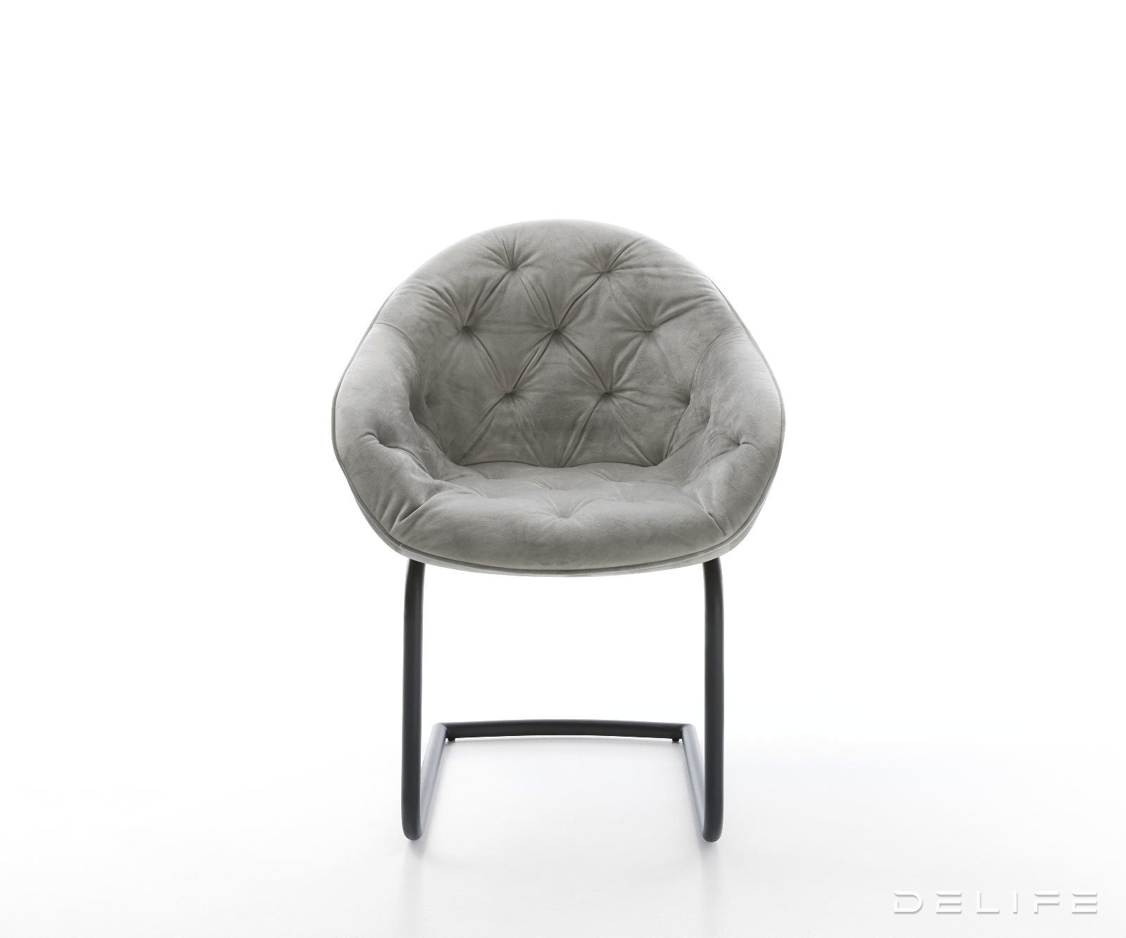 Blagovaonska stolica Gaio, Materijal: Baršun