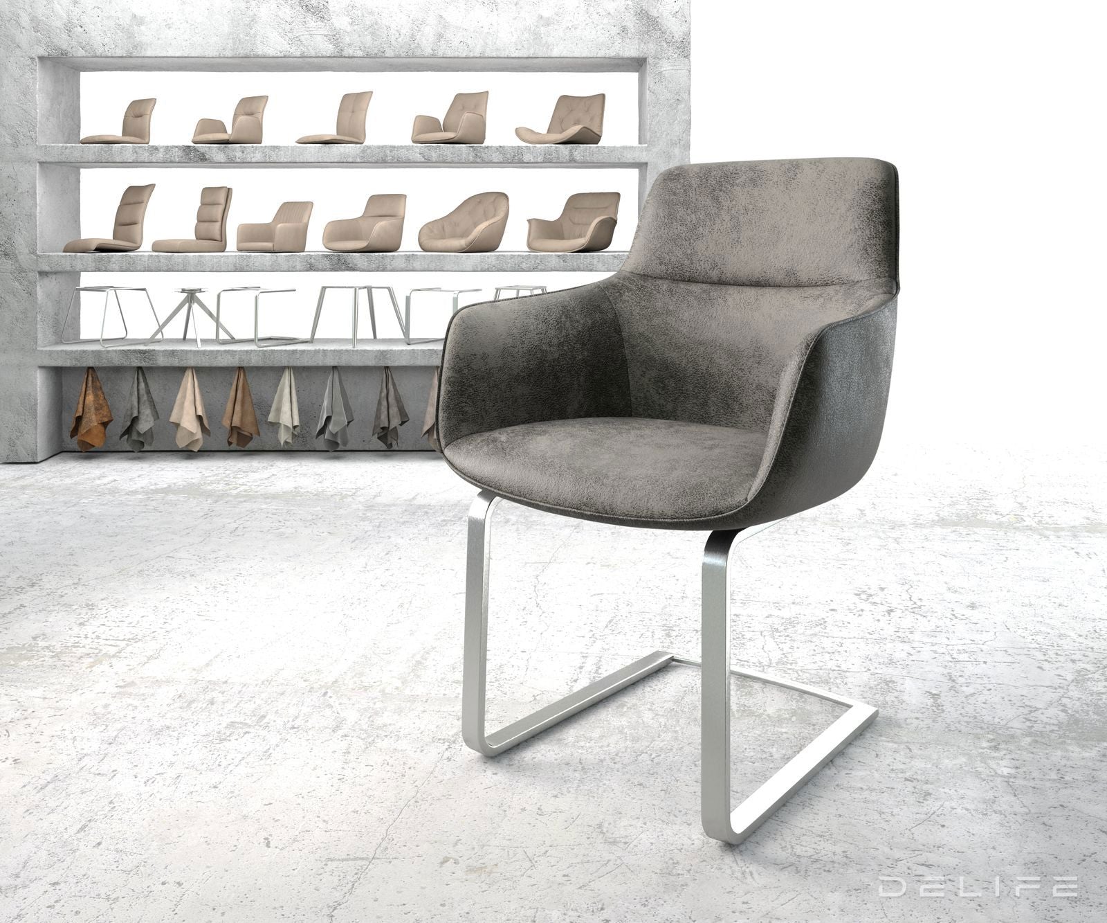 Blagovaonska stolica Pejo, Materijal: Mikrofibra