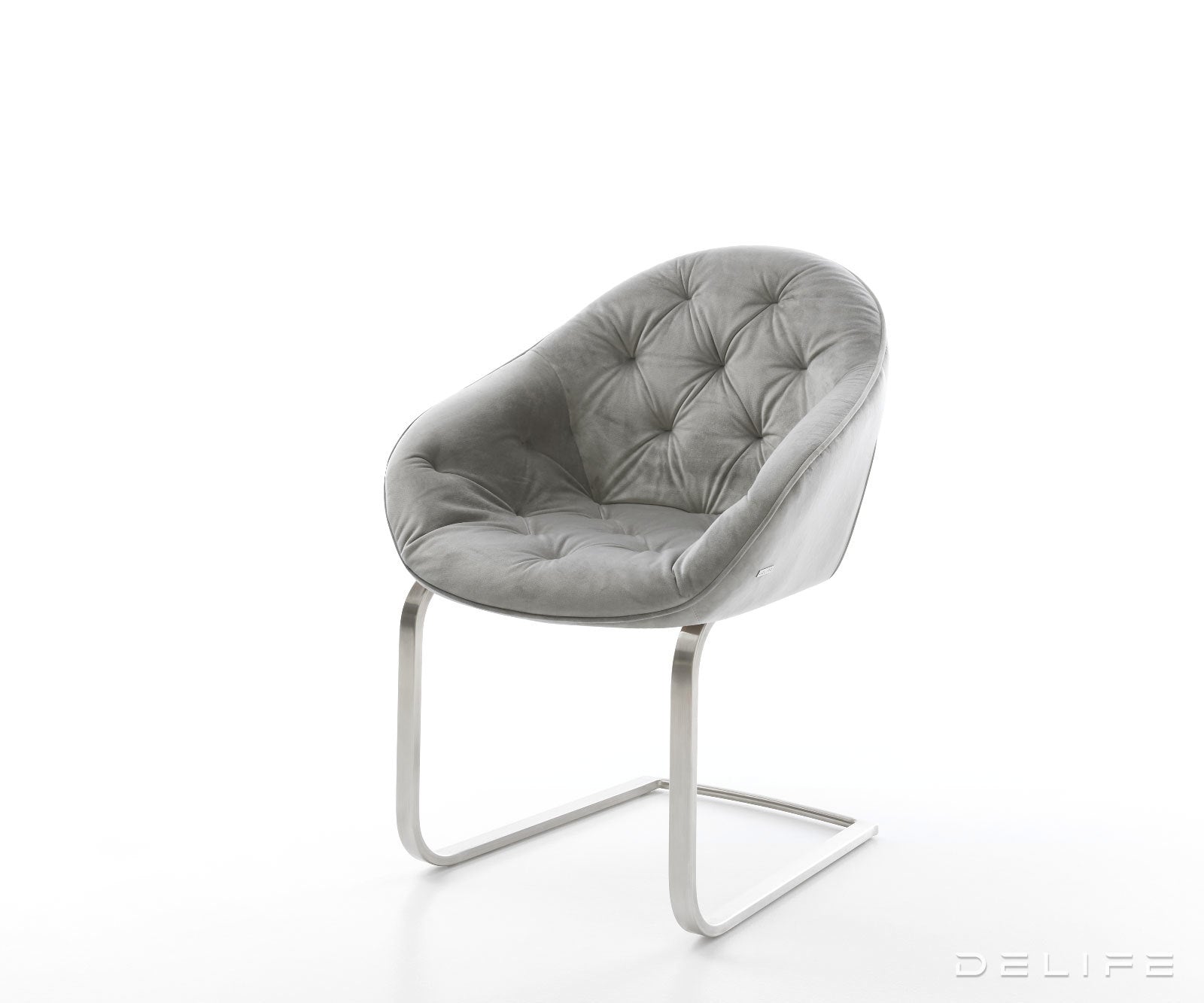 Blagovaonska stolica Gaio, Materijal: Baršun