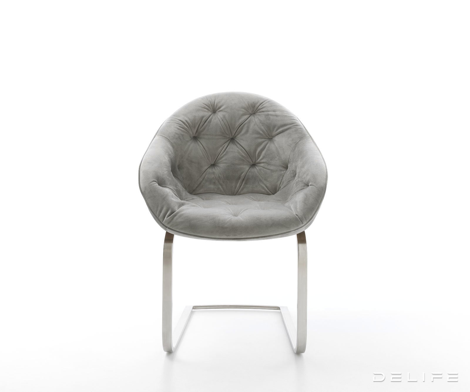 Blagovaonska stolica Gaio, Materijal: Baršun