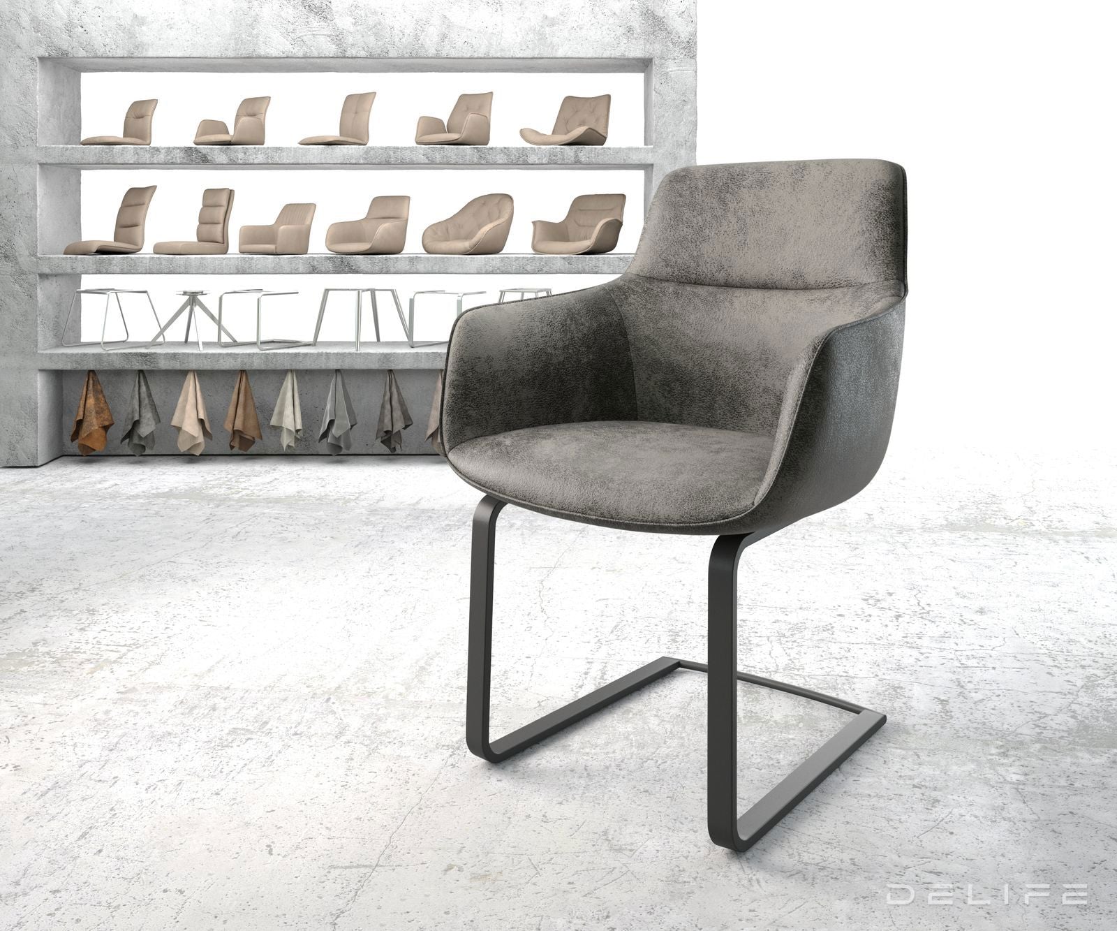 Blagovaonska stolica Pejo, Materijal: Mikrofibra