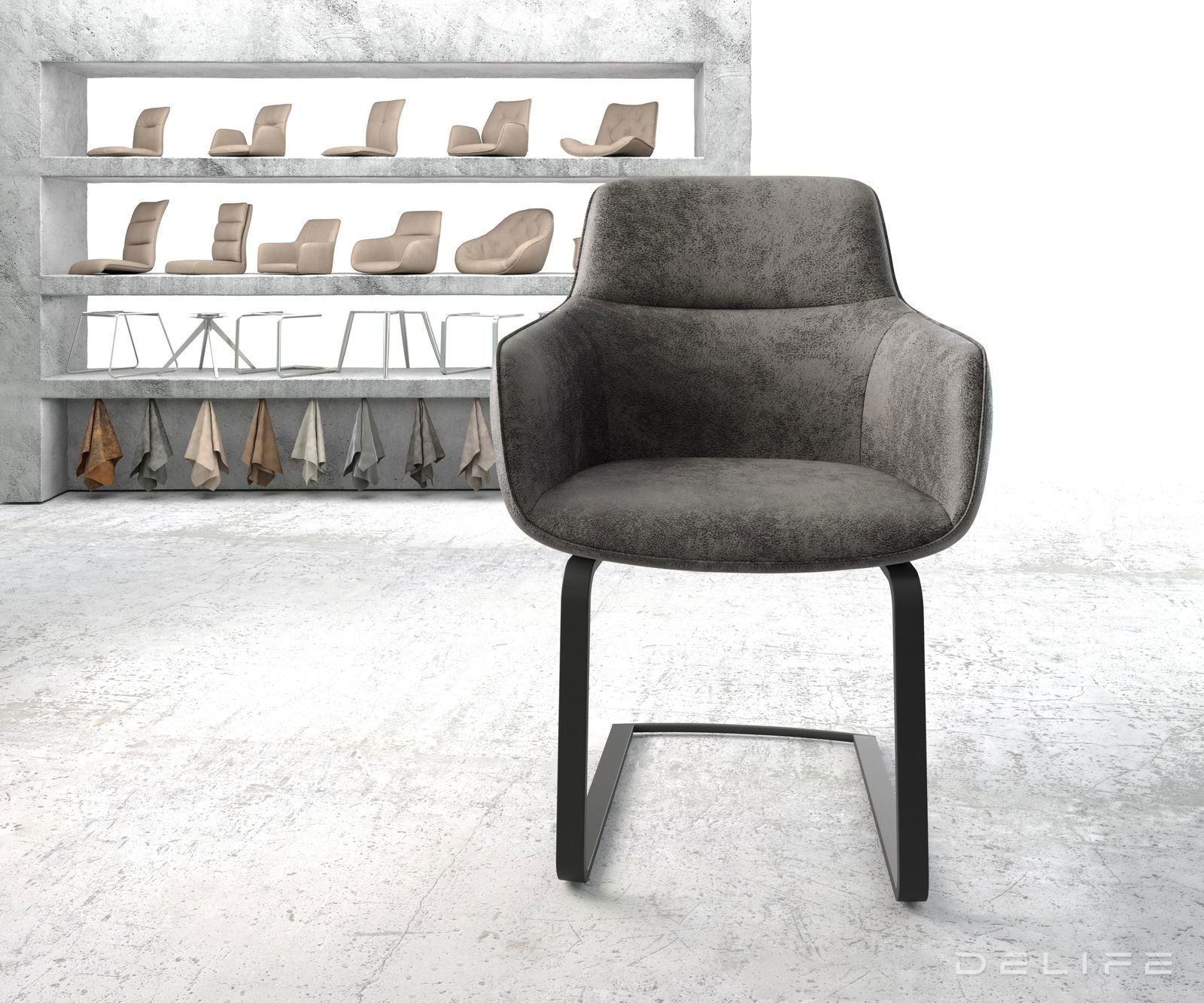 Blagovaonska stolica Pejo, Materijal: Mikrofibra