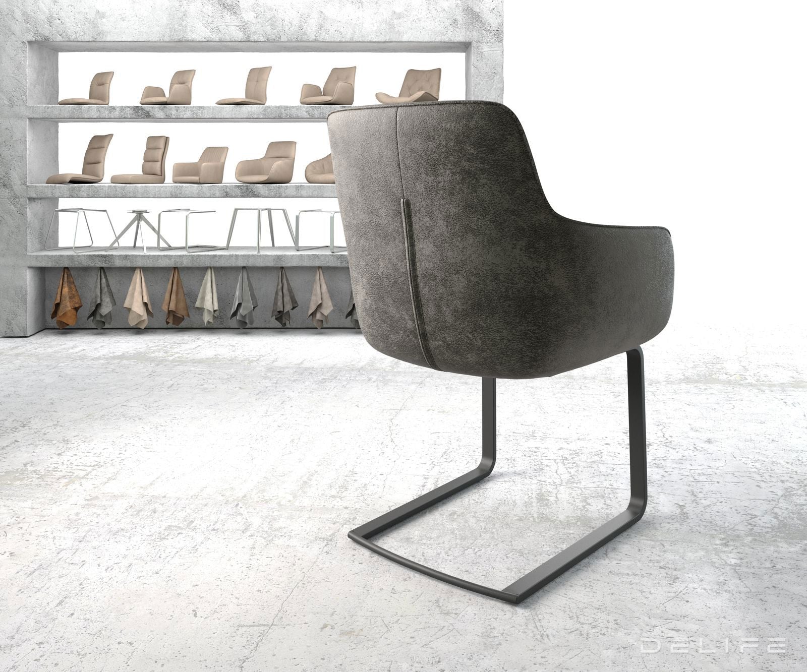 Blagovaonska stolica Pejo, Materijal: Mikrofibra