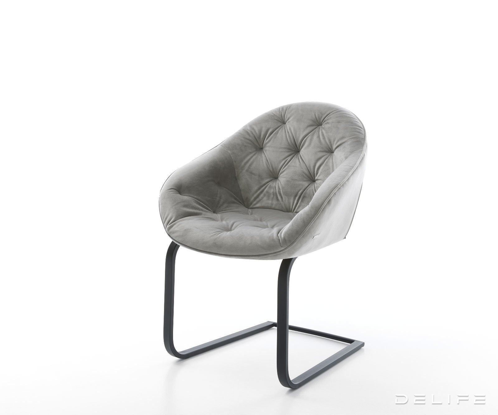 Blagovaonska stolica Gaio, Materijal: Baršun