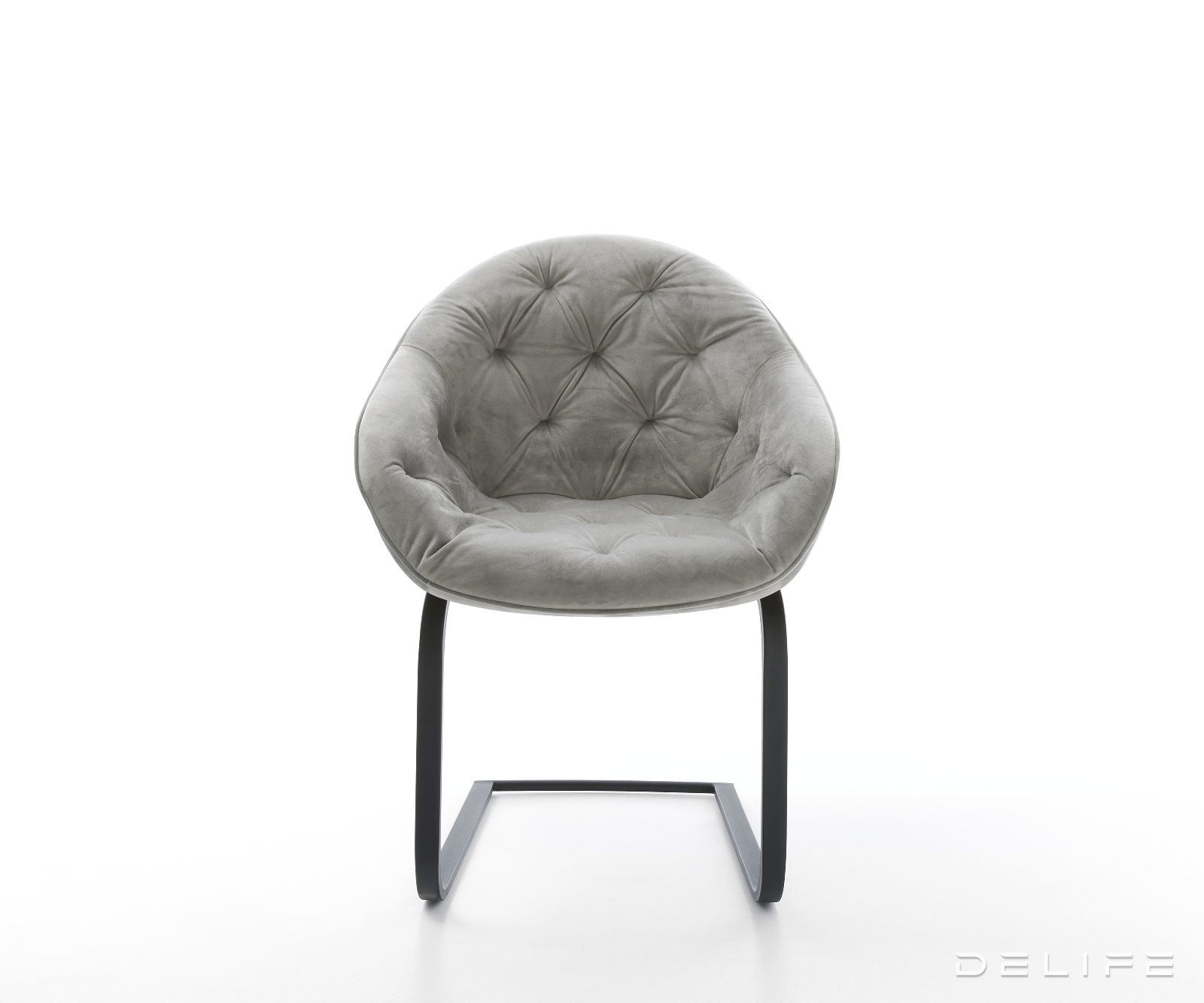 Blagovaonska stolica Gaio, Materijal: Baršun