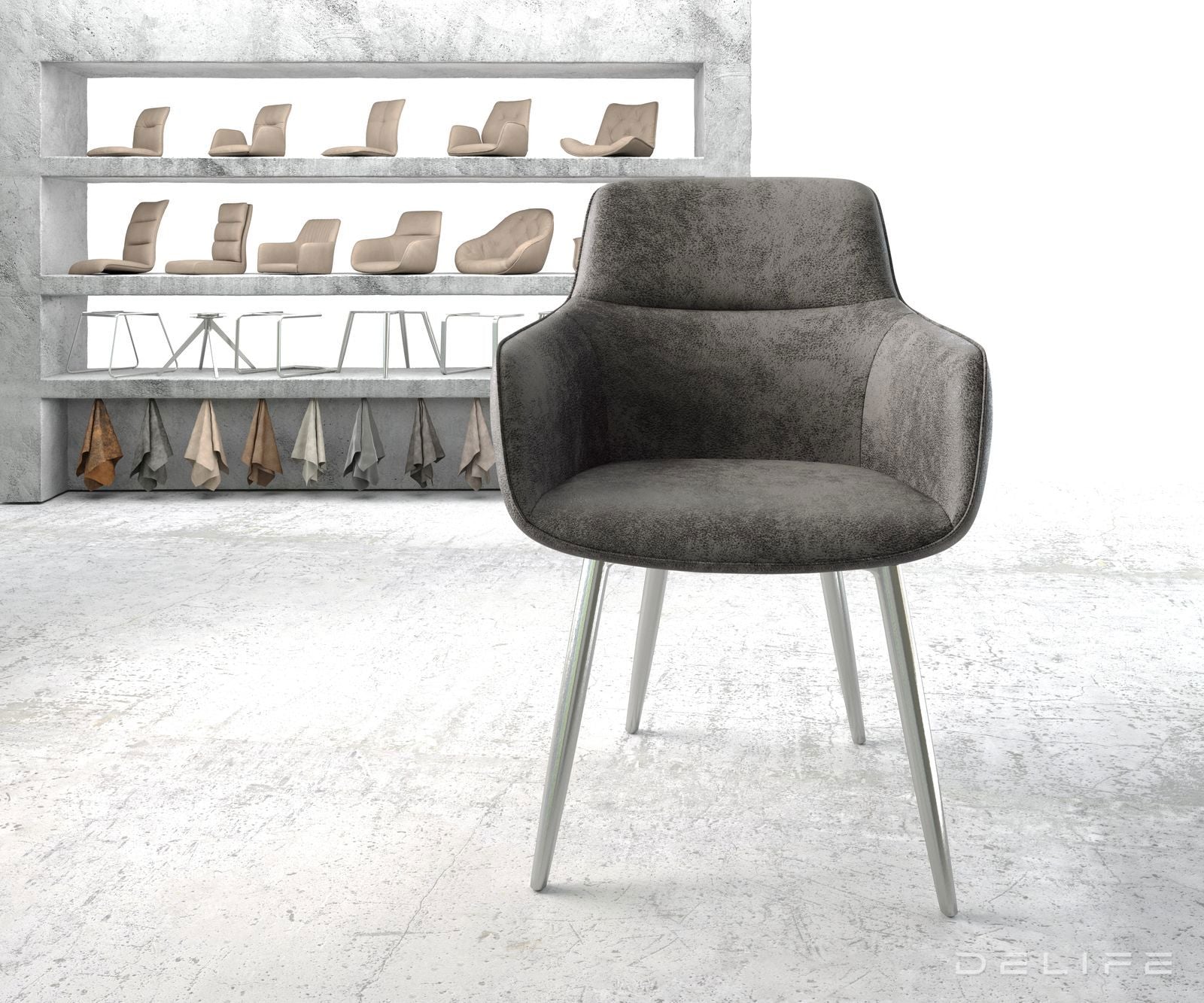 Blagovaonska stolica Pejo, Materijal: Mikrofibra