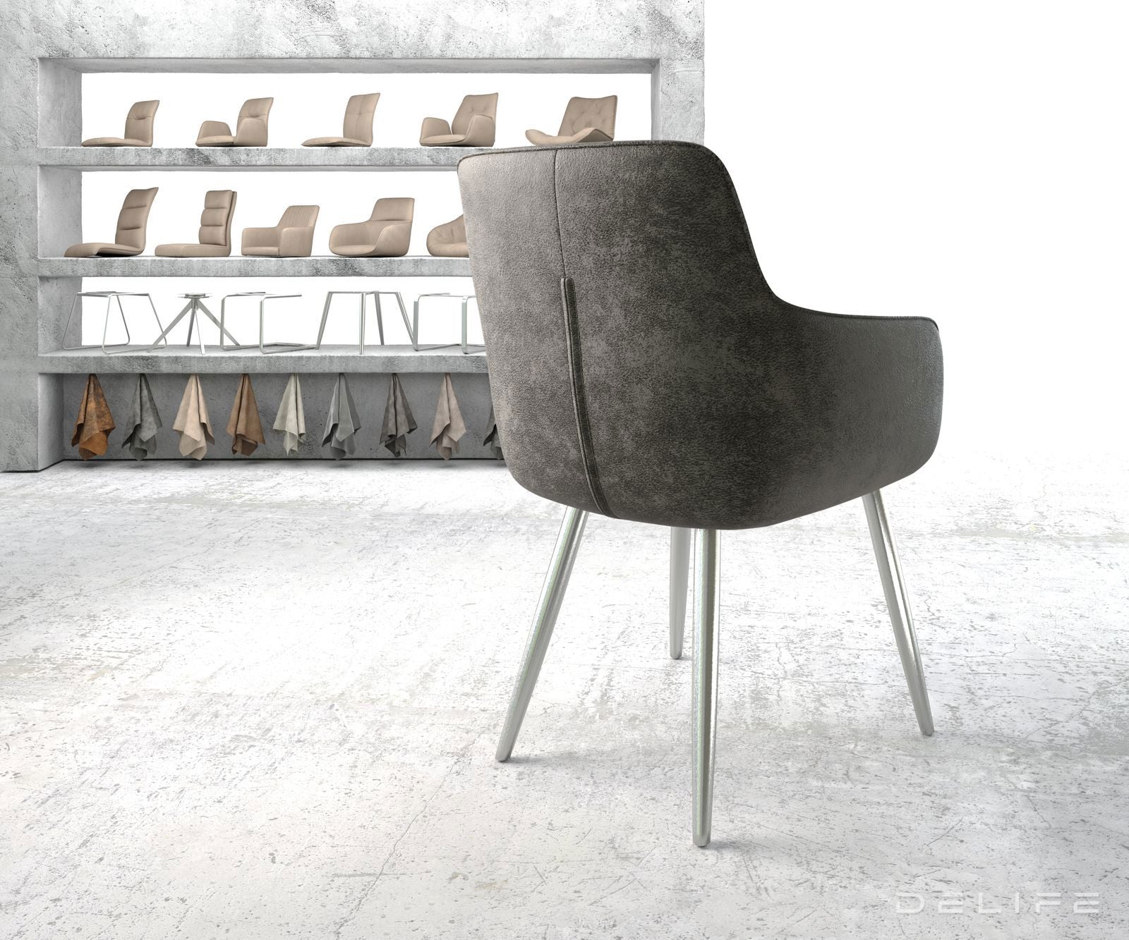 Blagovaonska stolica Pejo, Materijal: Mikrofibra