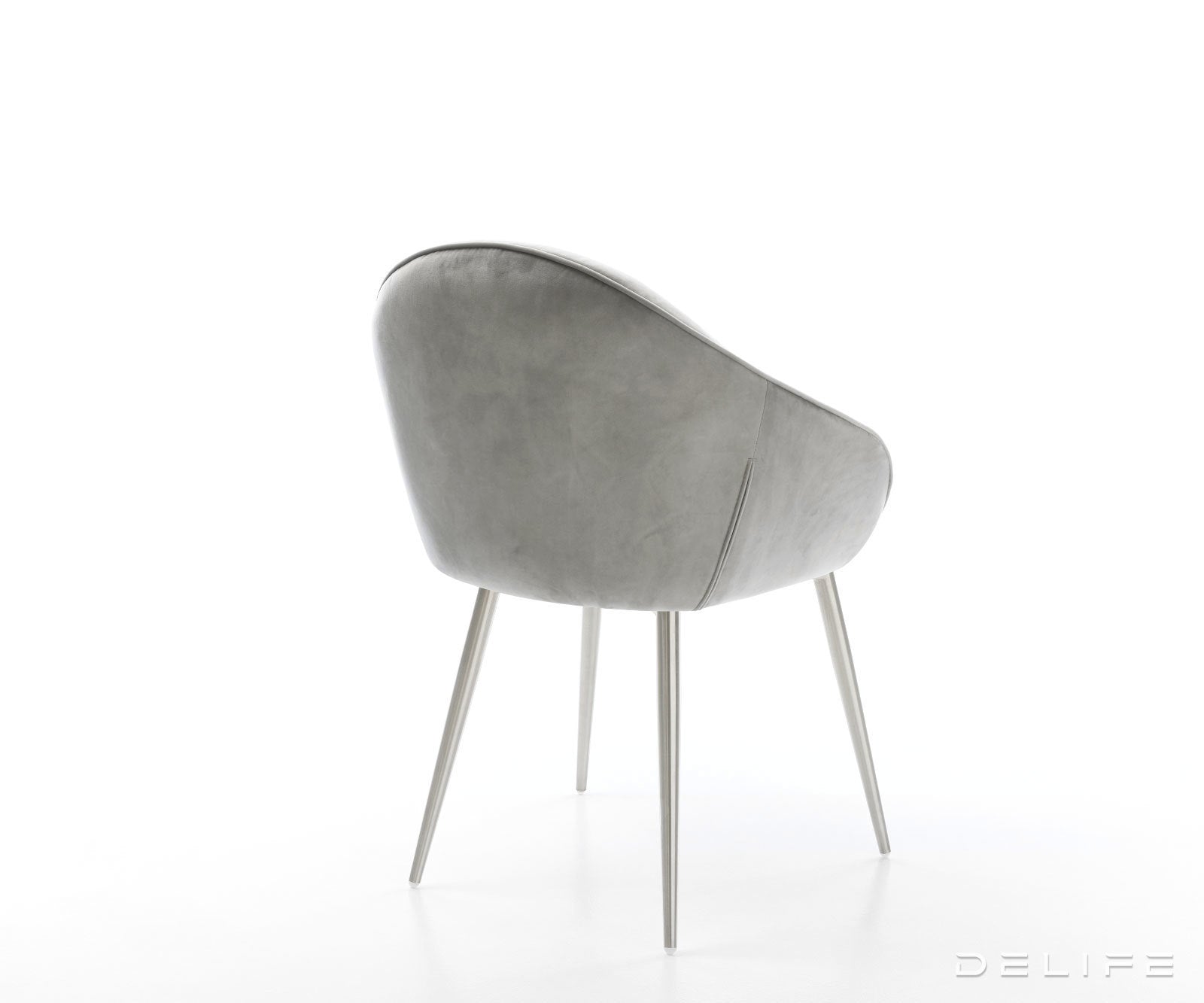 Blagovaonska stolica Gaio, Materijal: Baršun