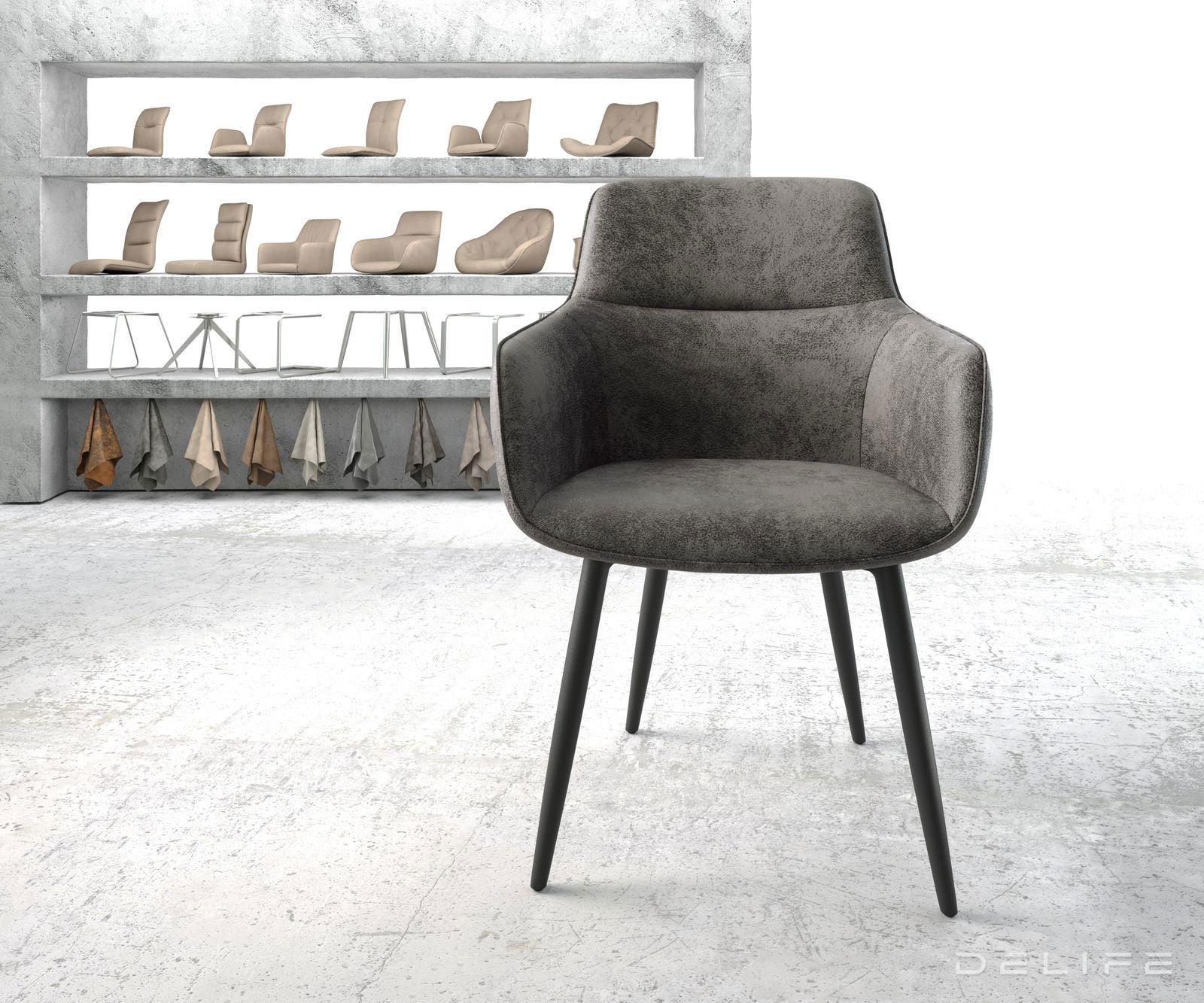 Blagovaonska stolica Pejo, Materijal: Mikrofibra