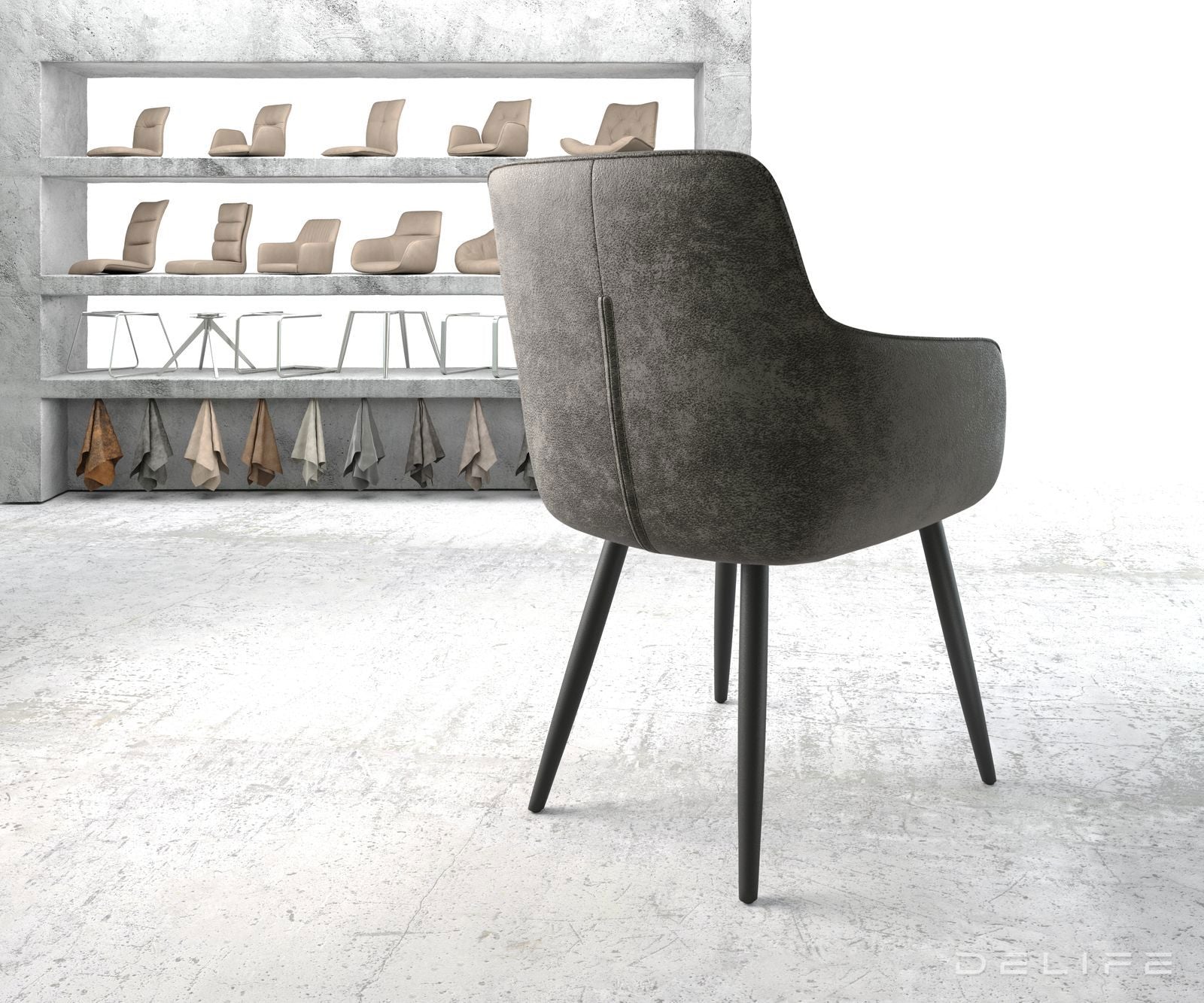 Blagovaonska stolica Pejo, Materijal: Mikrofibra