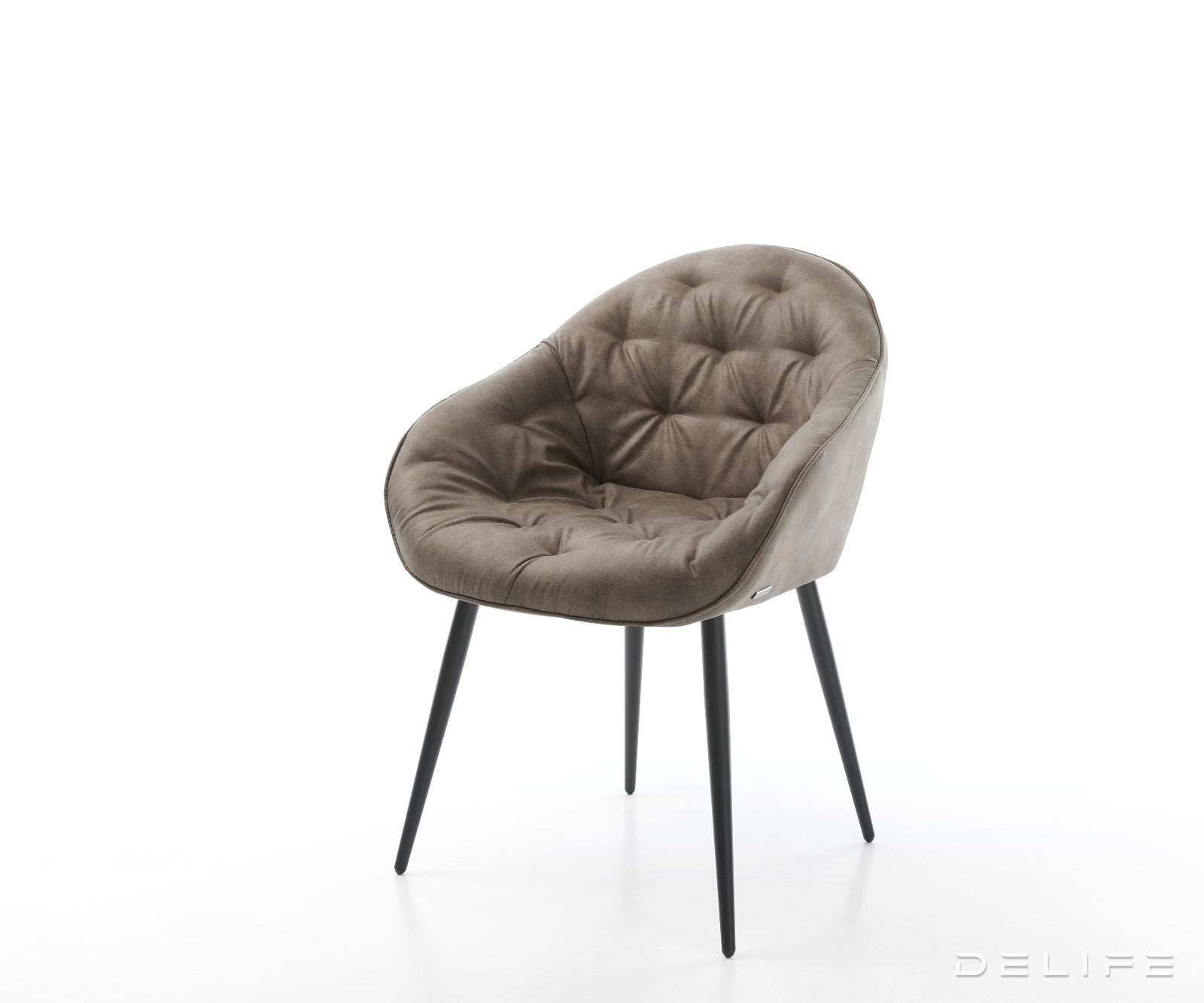 Blagovaonska stolica Gaio, Materijal: Mikrofibra