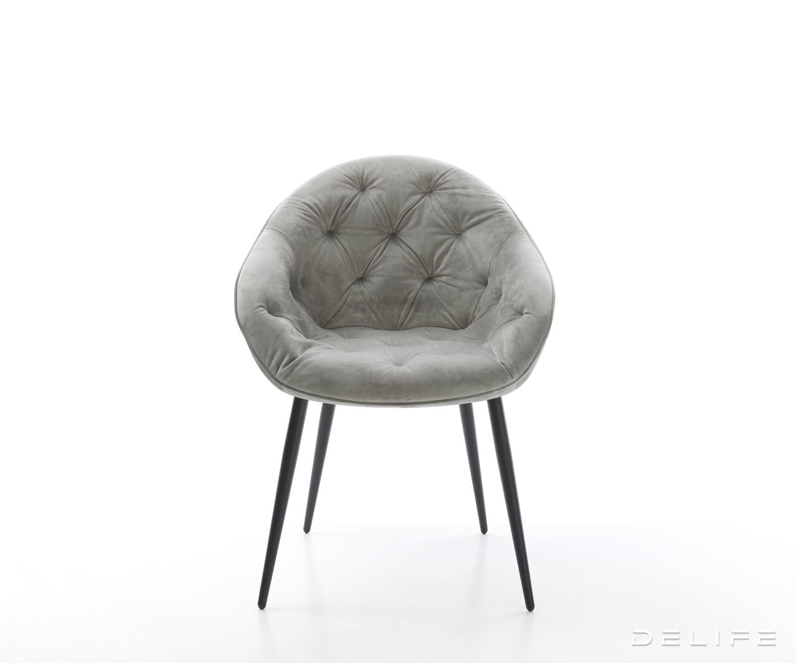 Blagovaonska stolica Gaio, Materijal: Baršun