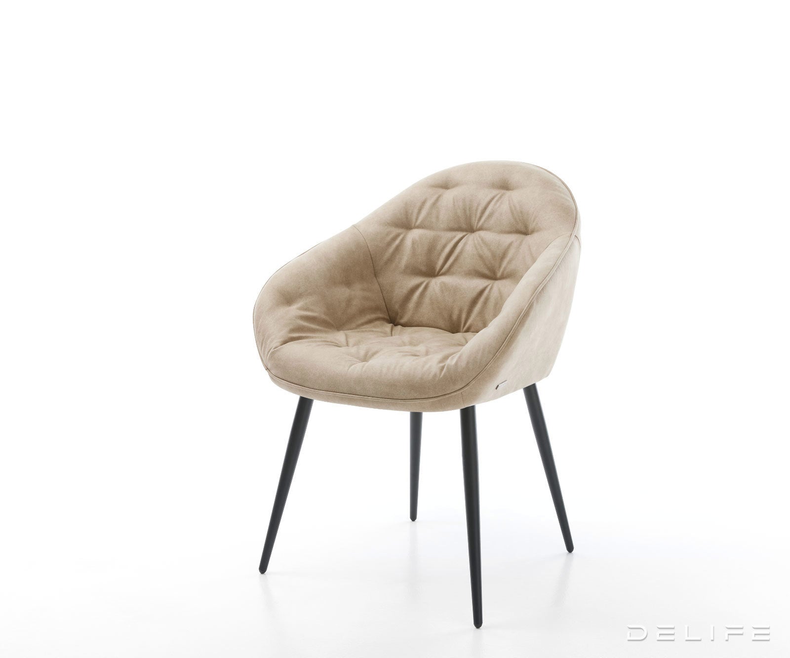 Blagovaonska stolica Gaio, Materijal: Mikrofibra