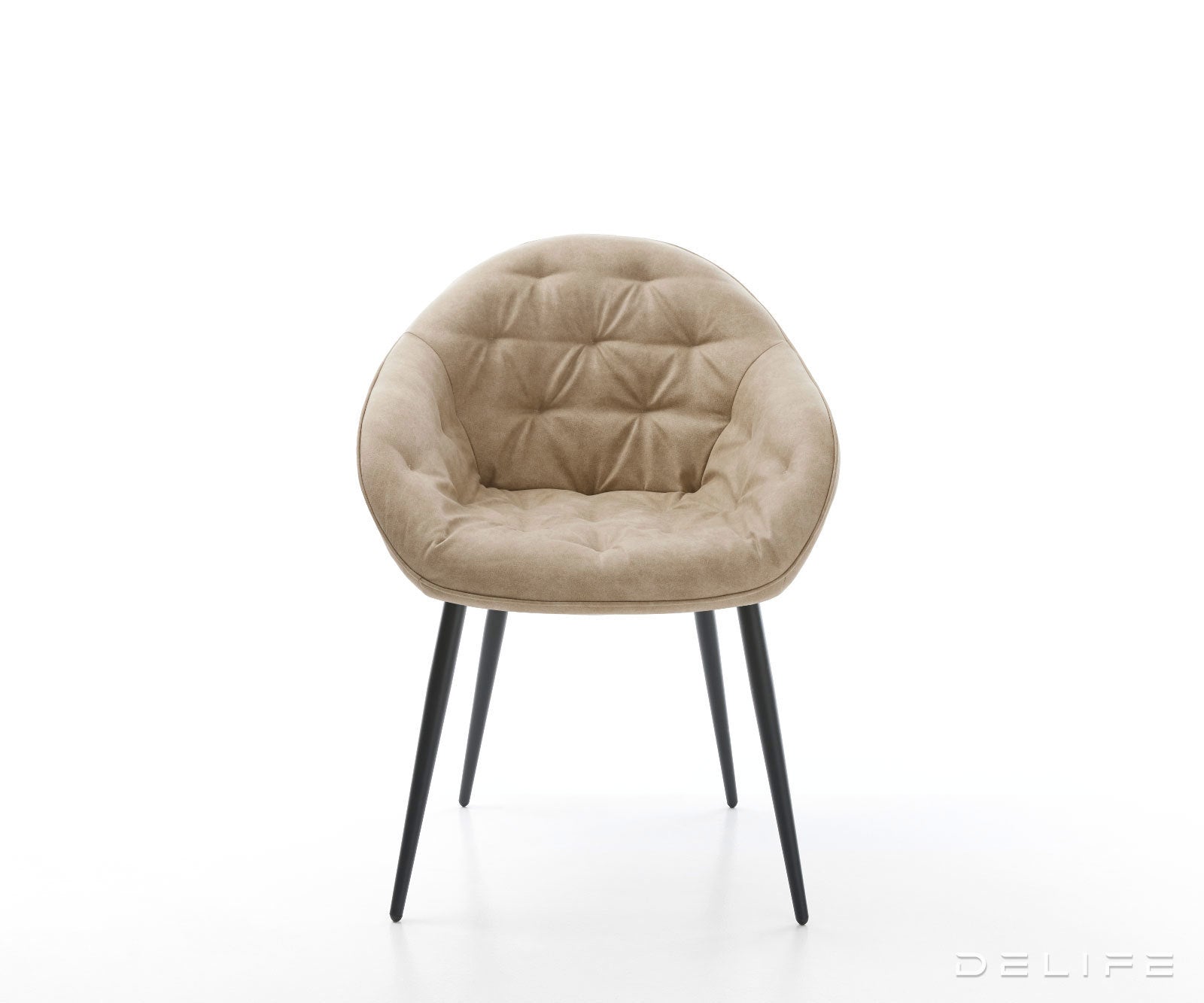 Blagovaonska stolica Gaio, Materijal: Mikrofibra