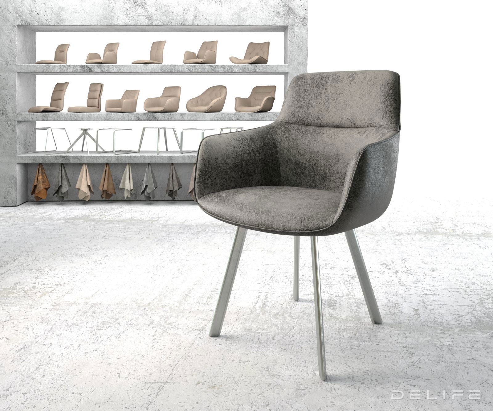 Blagovaonska stolica Pejo, Materijal: Mikrofibra