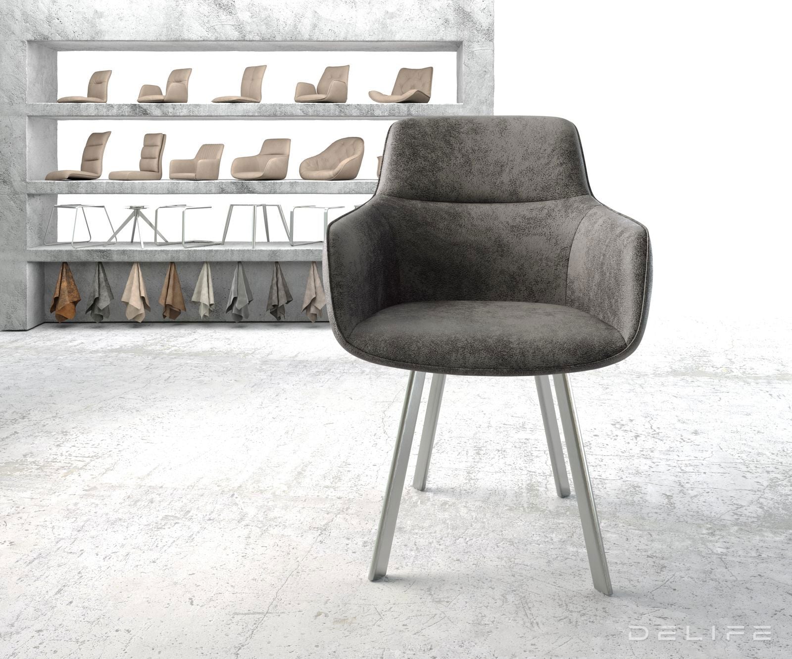 Blagovaonska stolica Pejo, Materijal: Mikrofibra