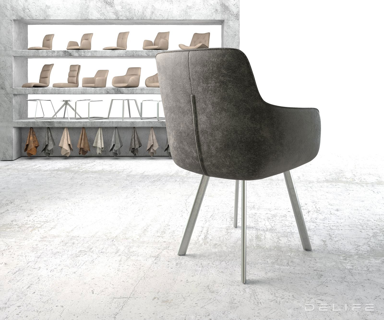 Blagovaonska stolica Pejo, Materijal: Mikrofibra