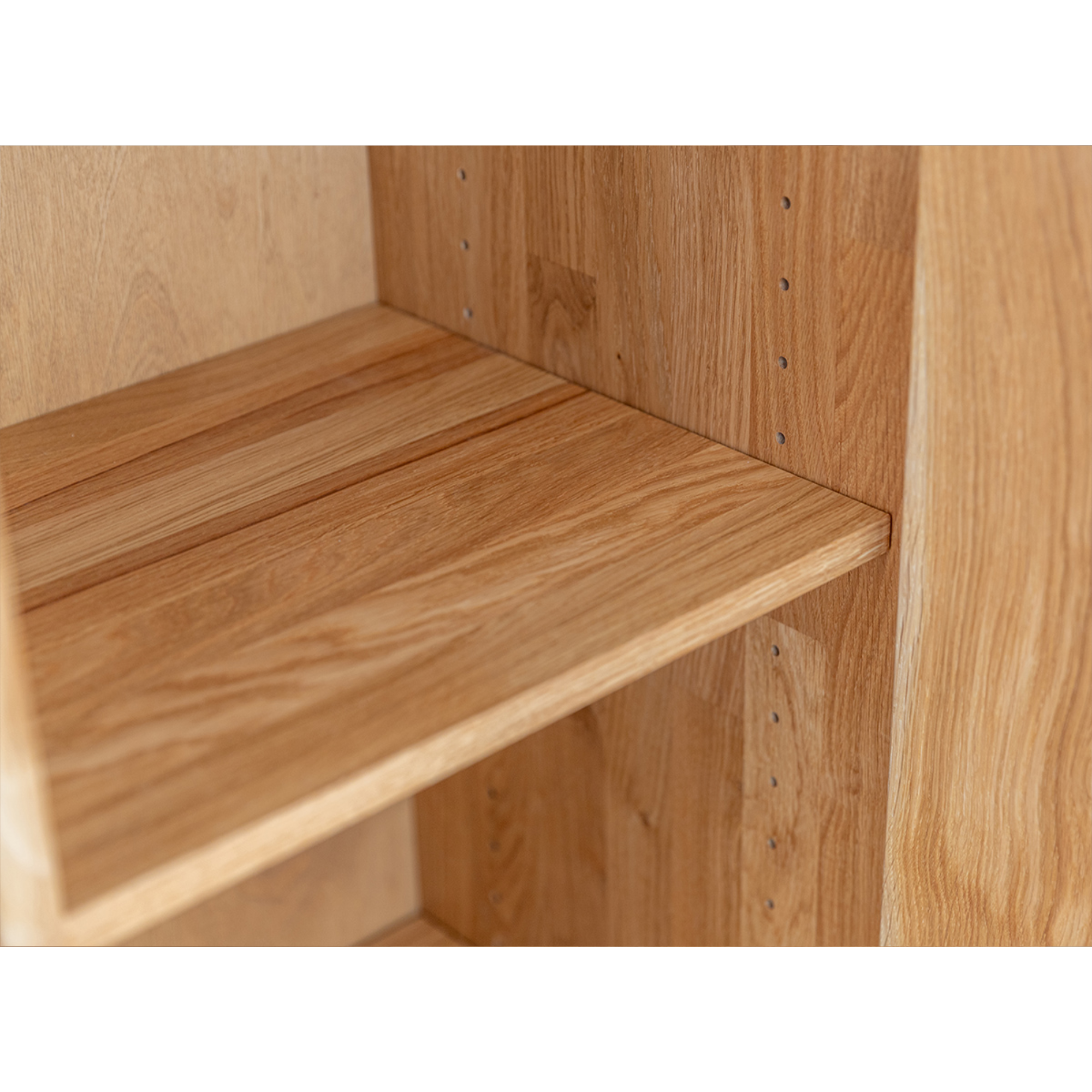 Vitrina Collodi 135x115cm, Materijal: Masivno Drvo Hrast