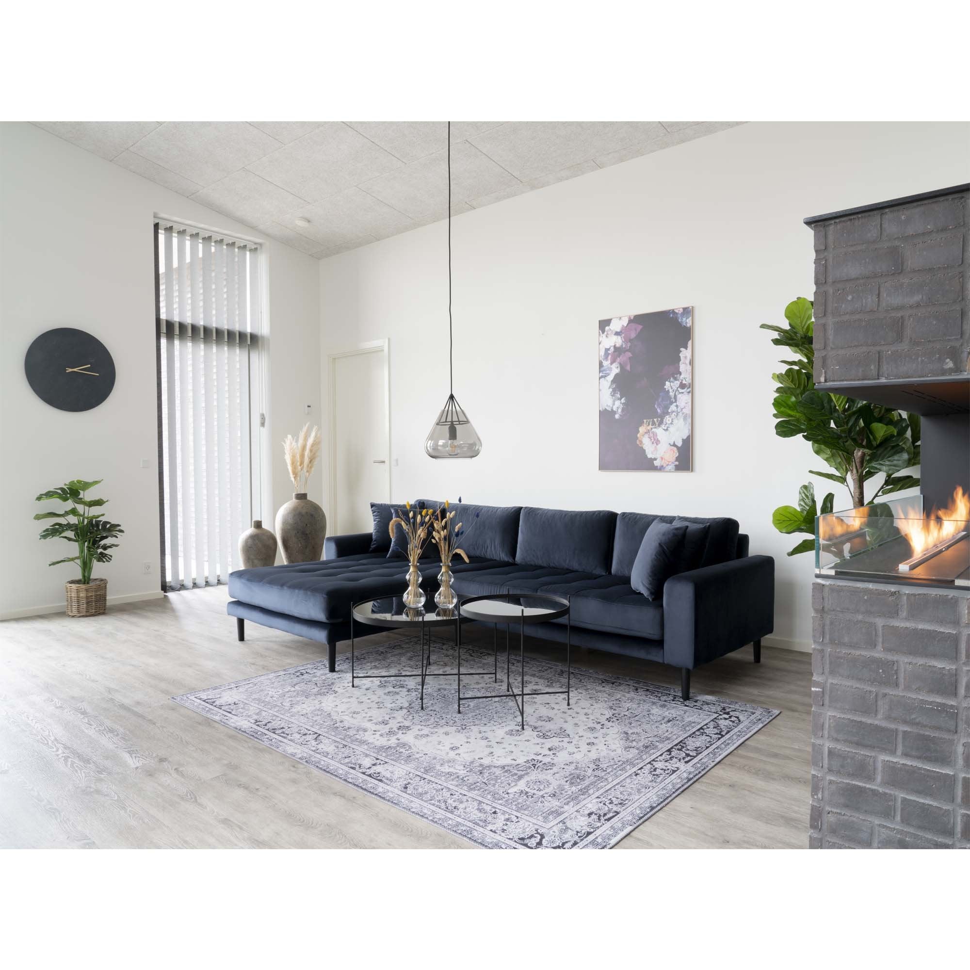 Klub stolić Venezia, Materijal: Čelik