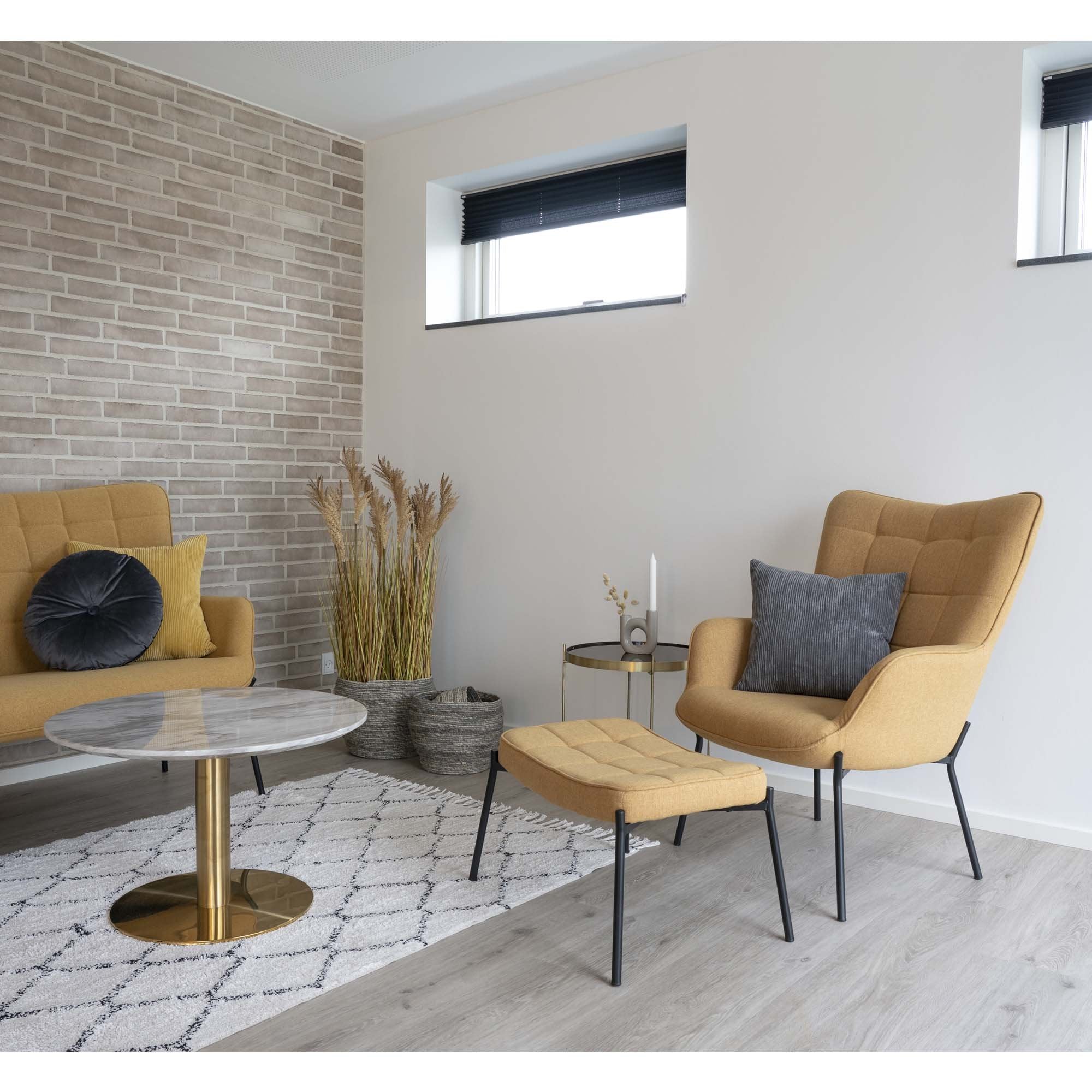 Klub stolic Venezia, Materijal: Čelik