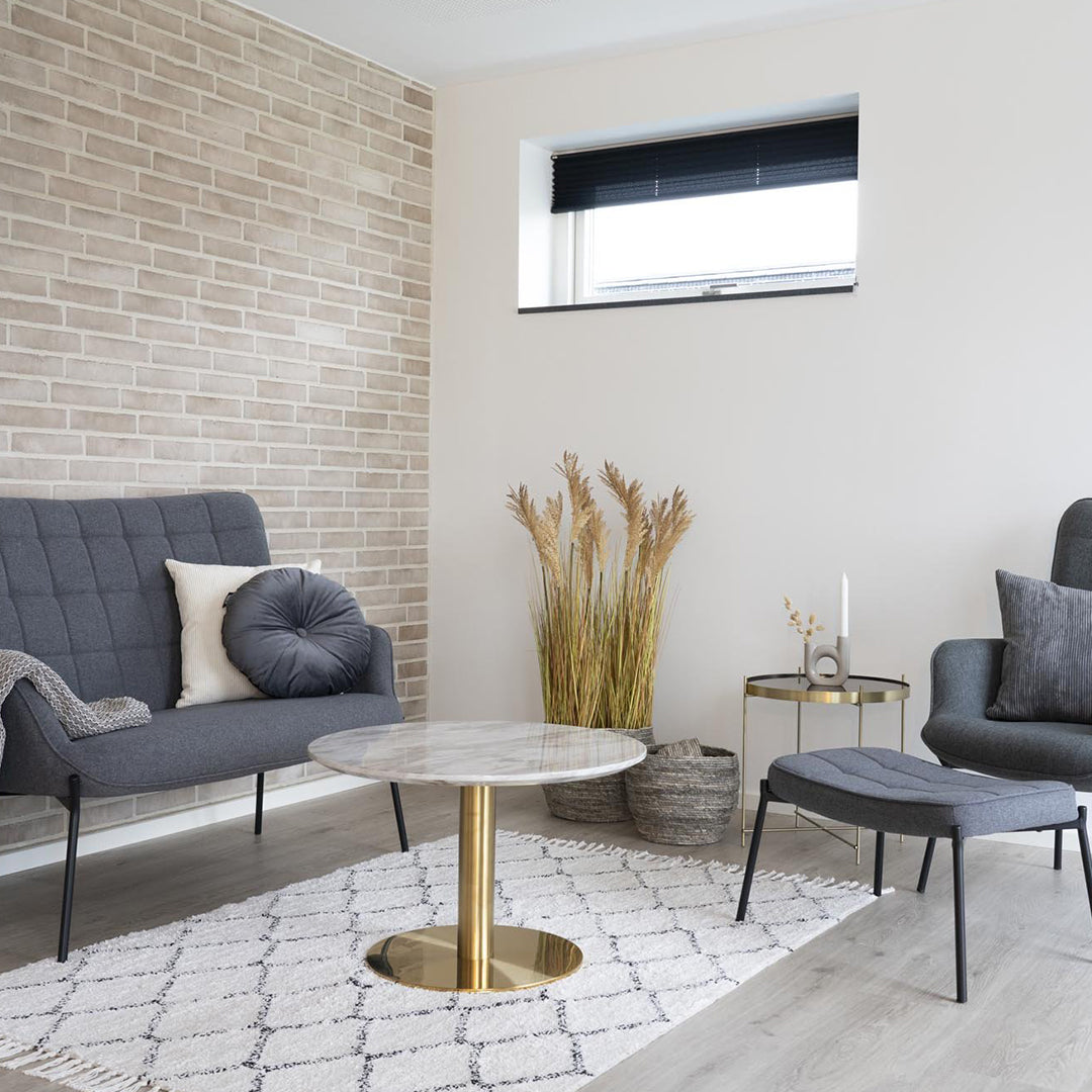 Klub stolić Bolzano, Materijal: Čelik/MDF