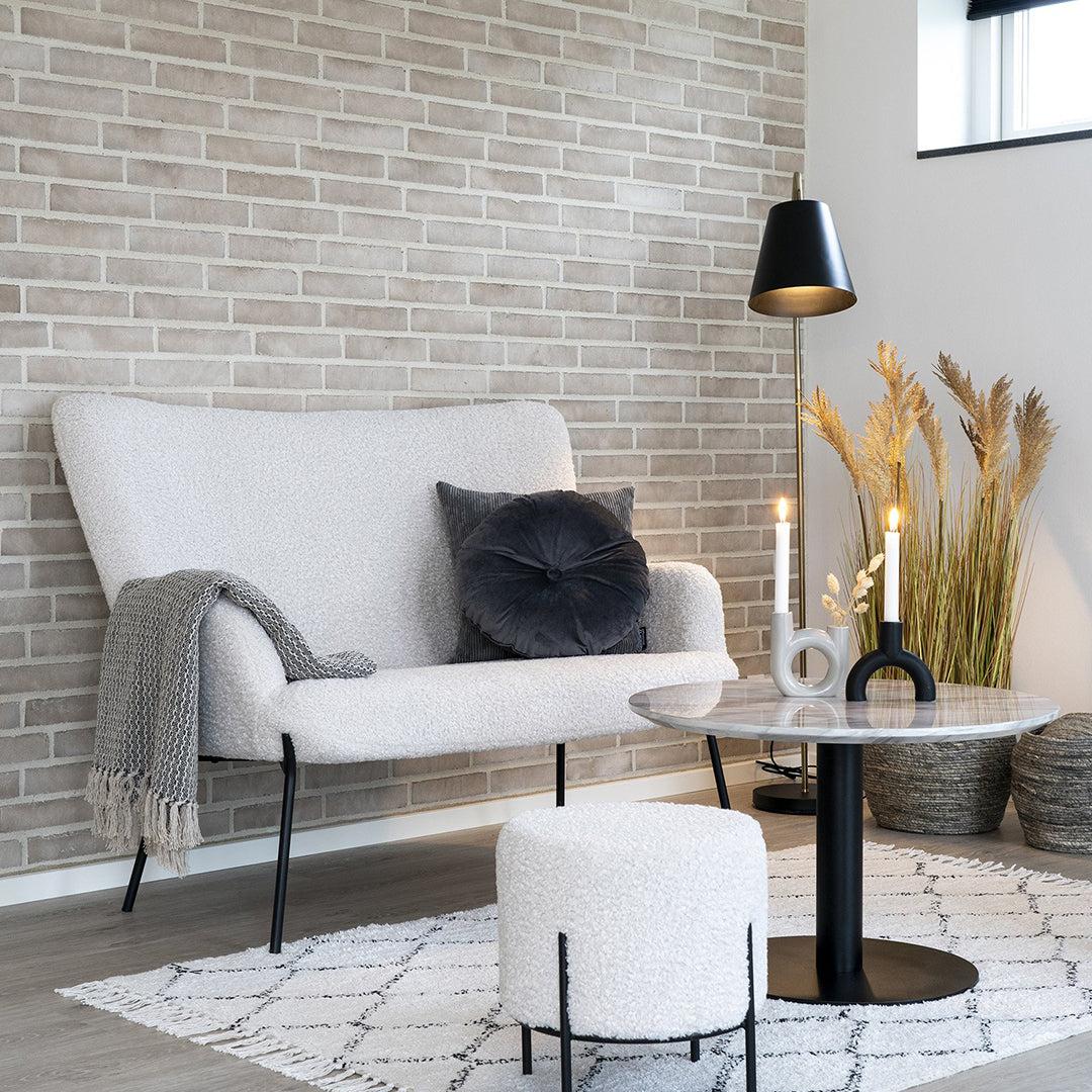 Klub stolić Bolzano, Materijal: Čelik/MDF