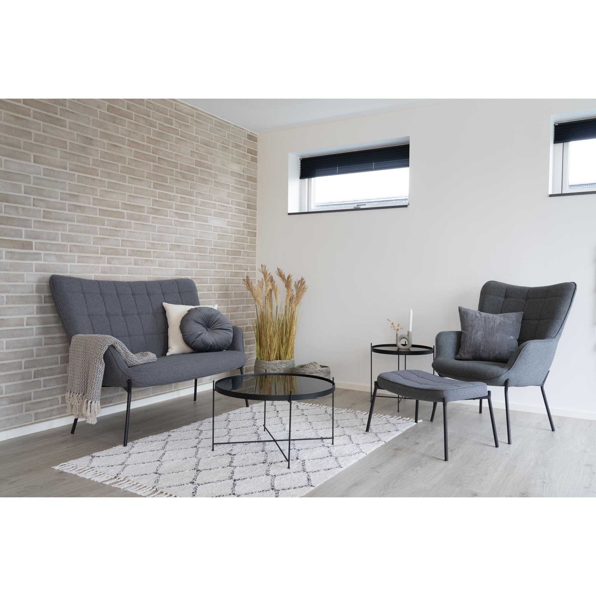 Klub stolić Venezia, Materijal: Čelik