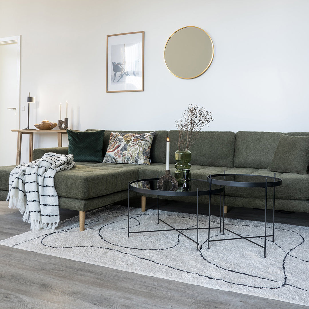 Klub stolić Venezia, Materijal: Čelik