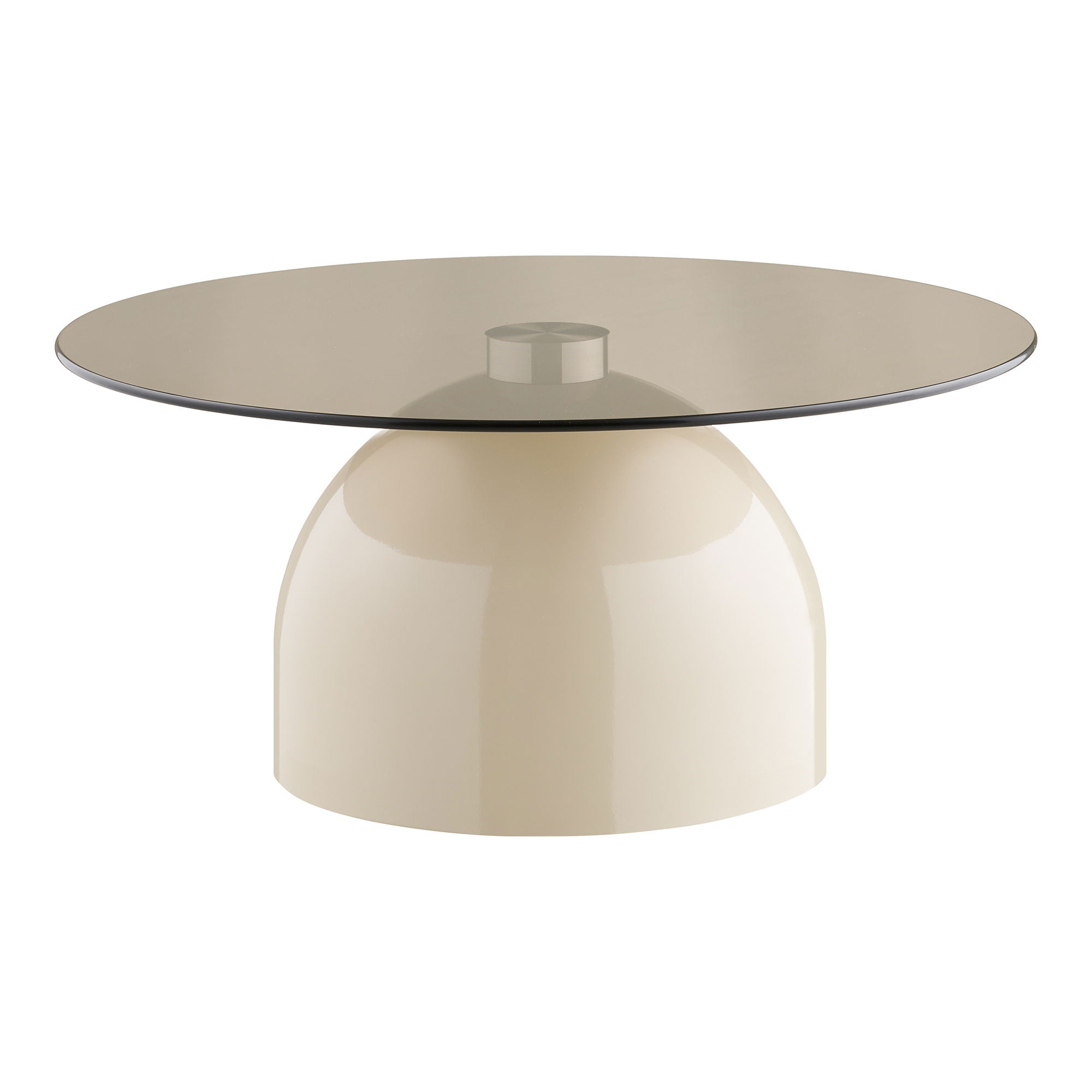 Klub stolić Ravello, Materijal: Metal i Kaljeno Staklo