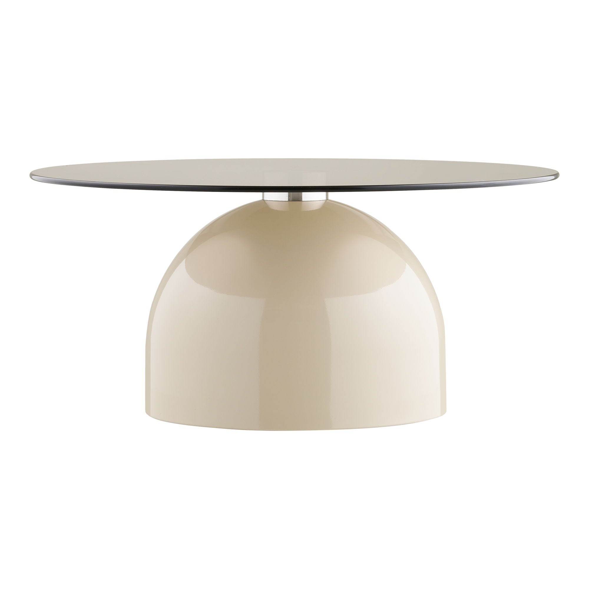 Klub stolić Ravello, Materijal: Metal i Kaljeno Staklo