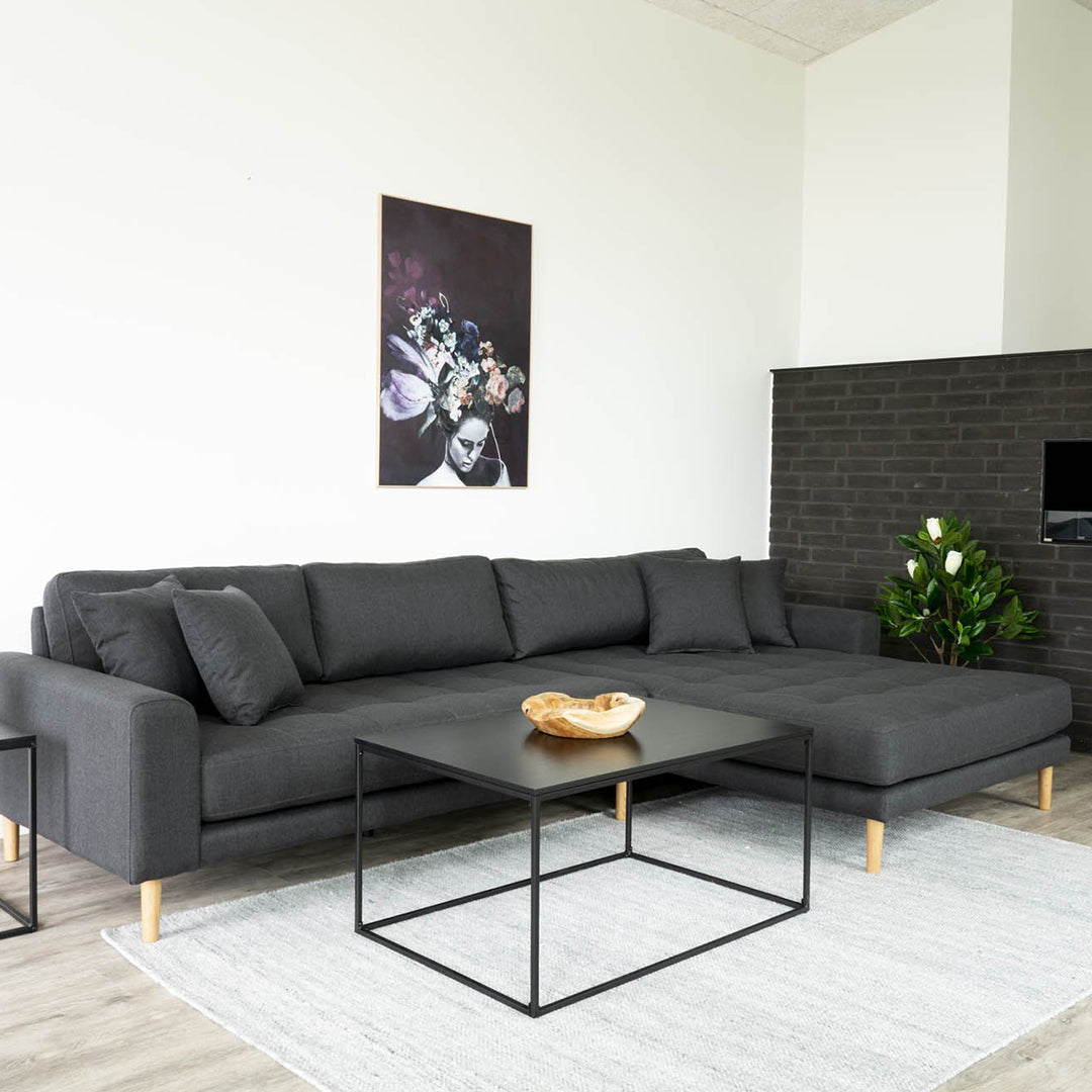 Klub stolić Vita, Materijal: Iverica/Čelik