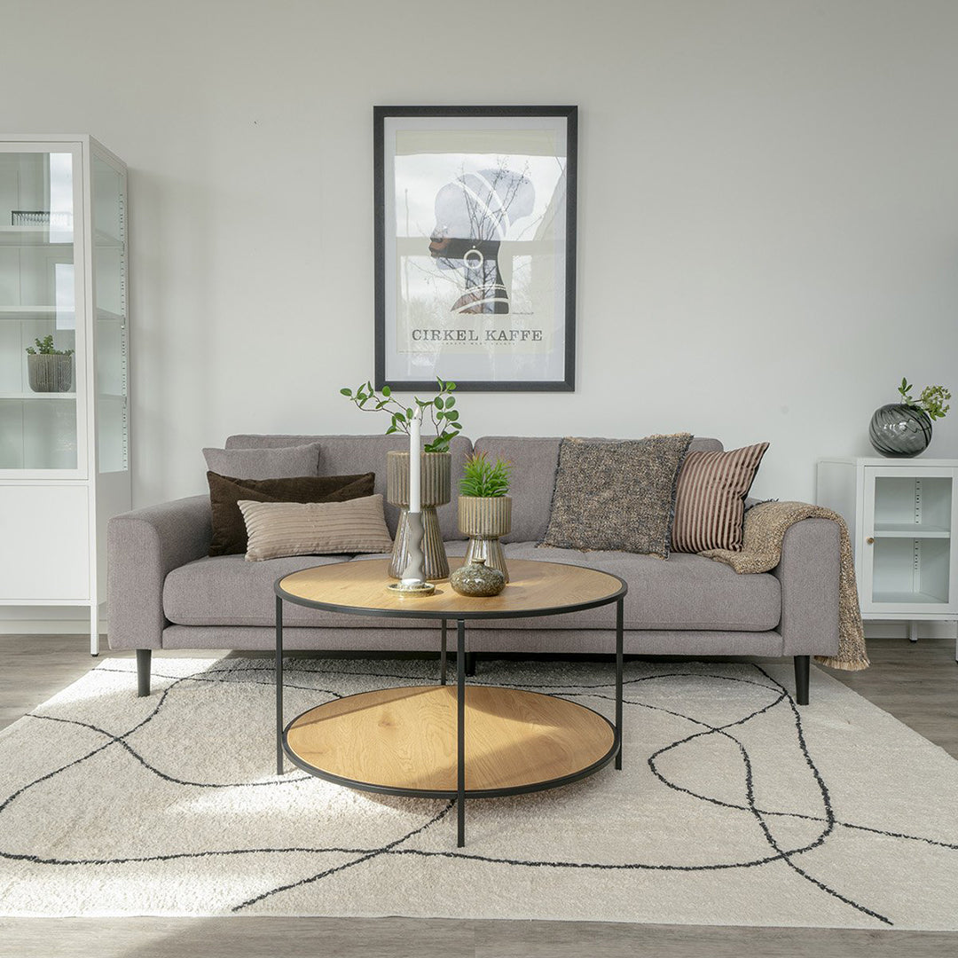 Klub stolić Vita, Materijal: Iverica/Čelik