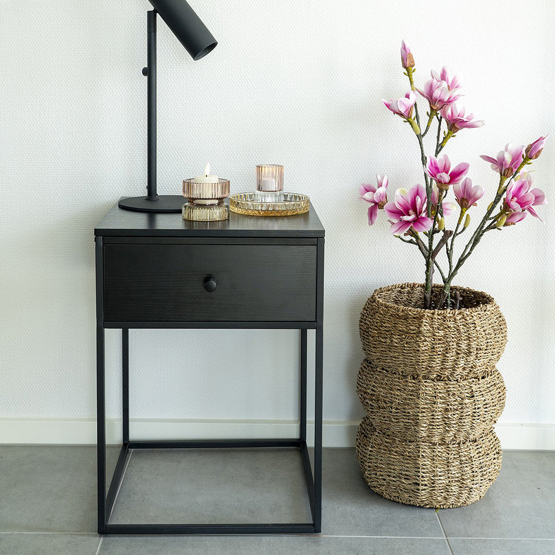 Pomoćni stolić Vita, Materijal: MDF/Čelik