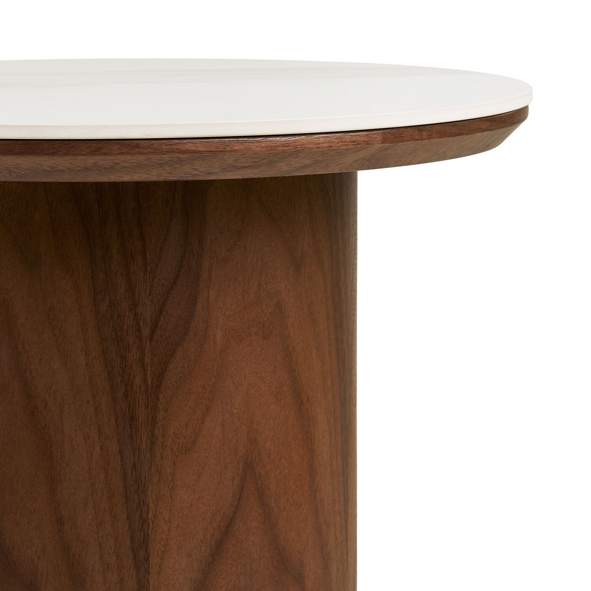 Klub stolić Noli, Materijal: Keramika/Furnir