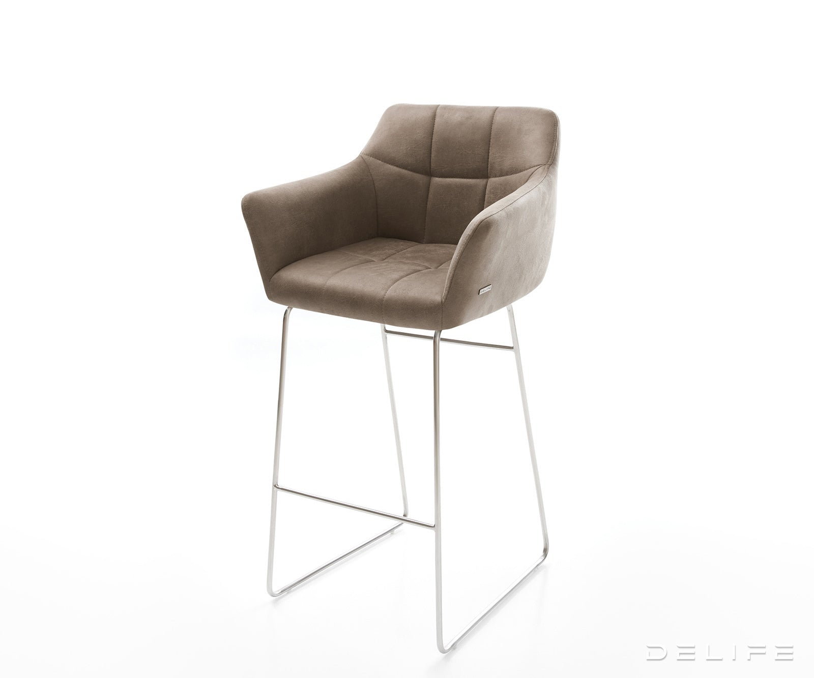 Barska stolica Yulo, Materijal: Mikrofibra