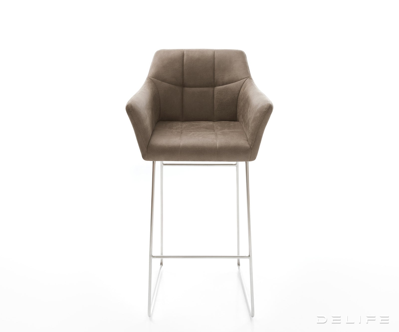 Barska stolica Yulo, Materijal: Mikrofibra