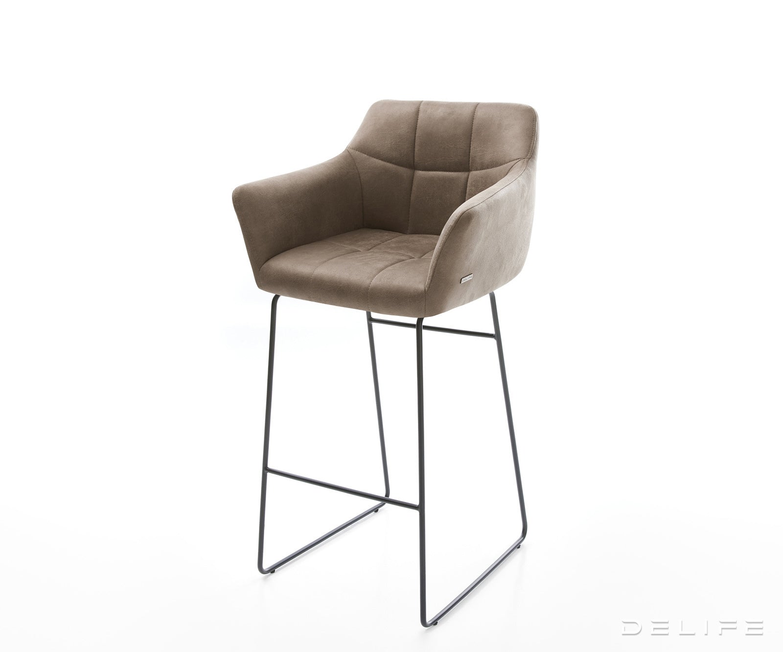 Barska stolica Yulo, Materijal: Mikrofibra