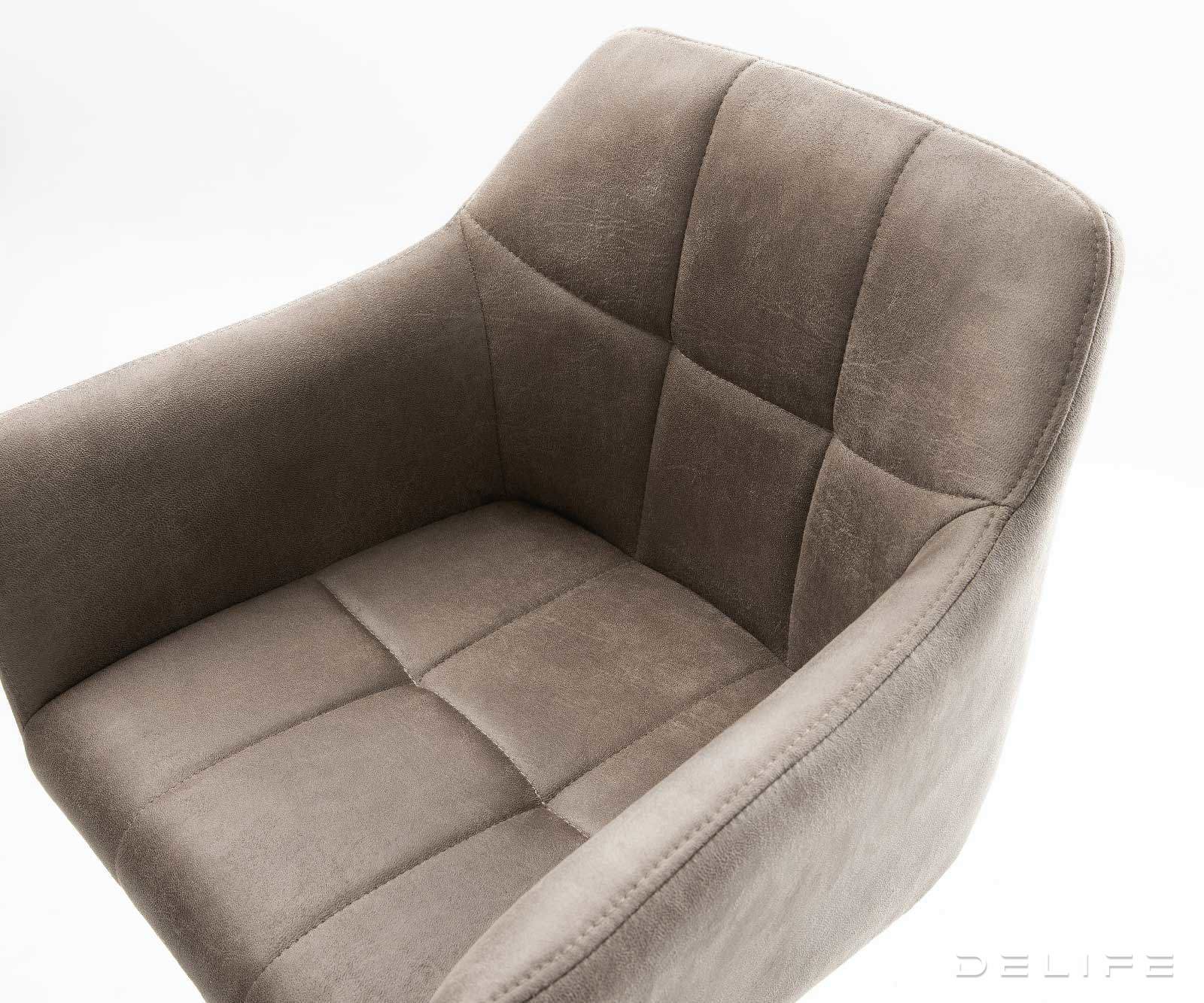 Barska stolica Yulo, Materijal: Mikrofibra