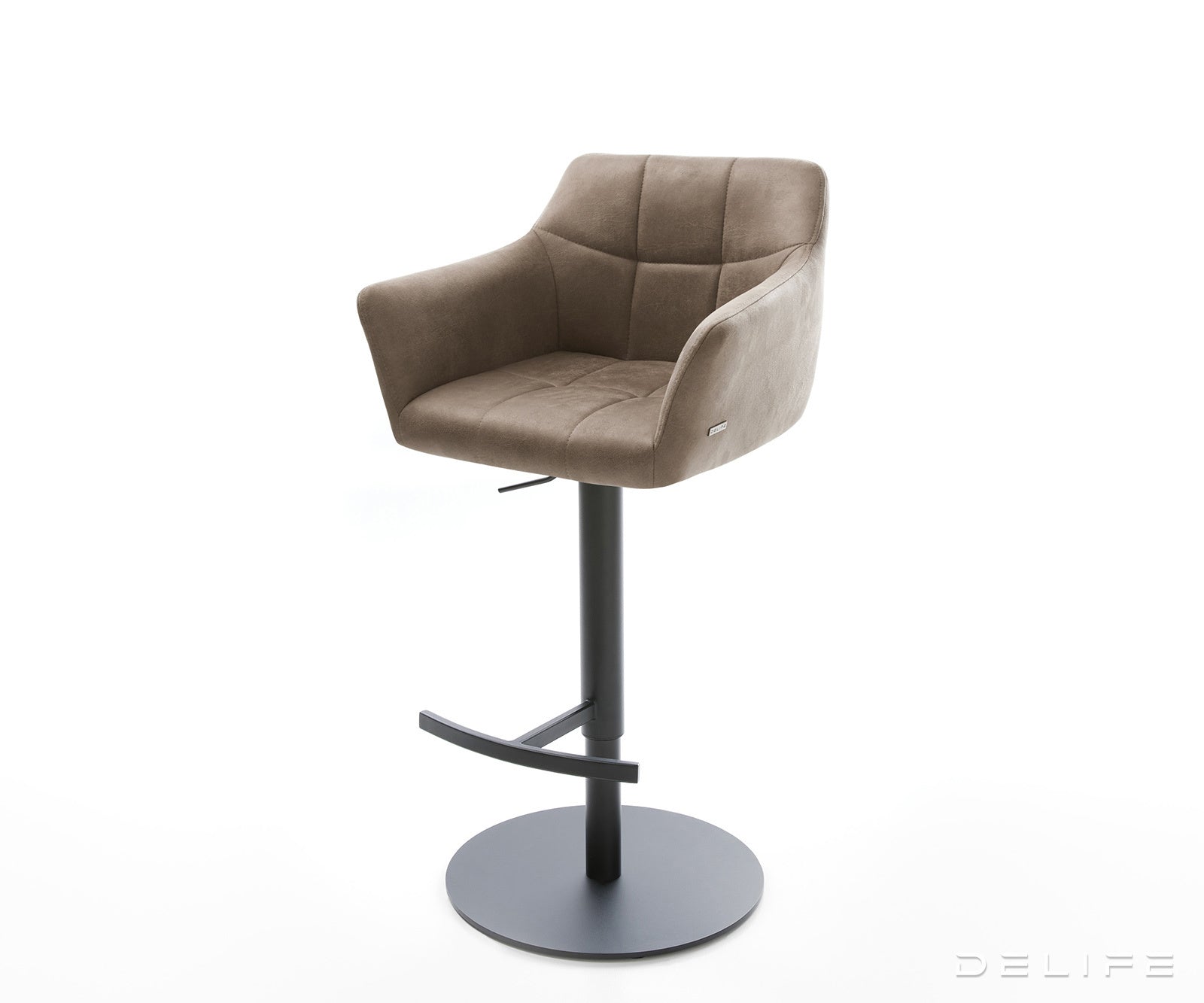 Barska stolica Yulo, Materijal: Mikrofibra