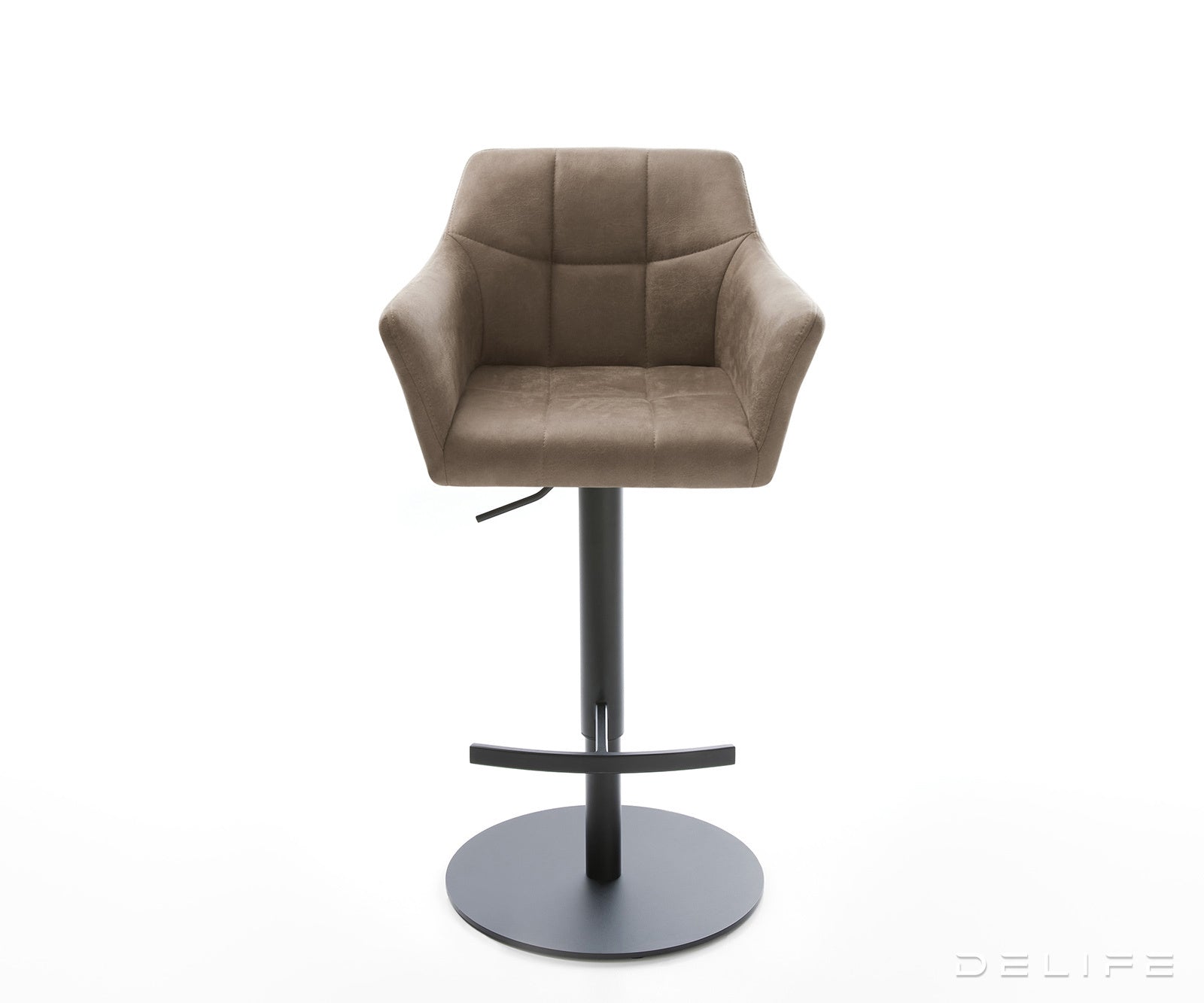 Barska stolica Yulo, Materijal: Mikrofibra