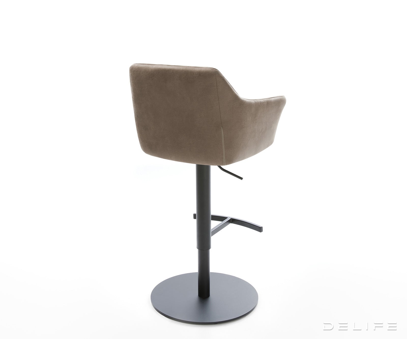Barska stolica Yulo, Materijal: Mikrofibra