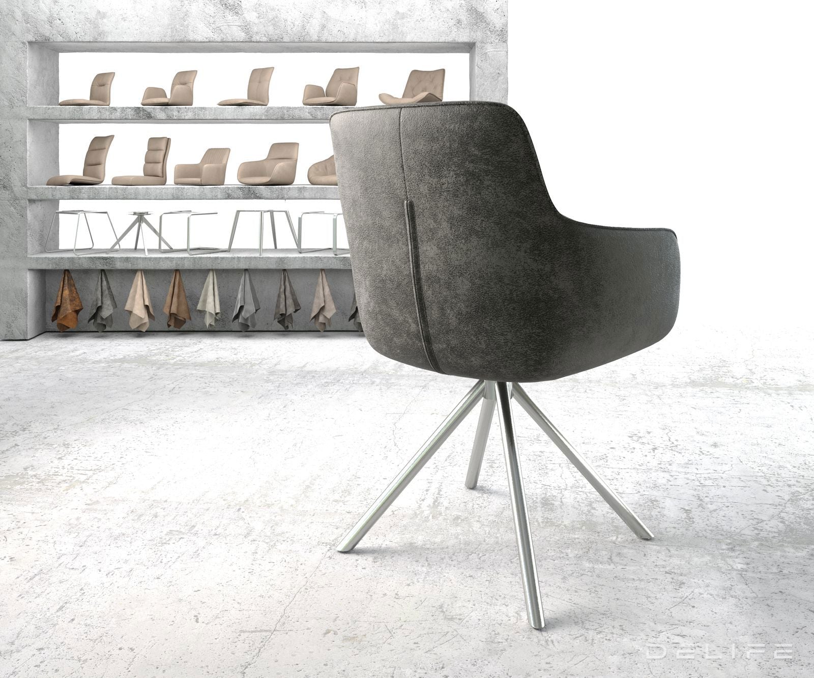 Blagovaonska stolica Pejo, Materijal: Mikrofibra