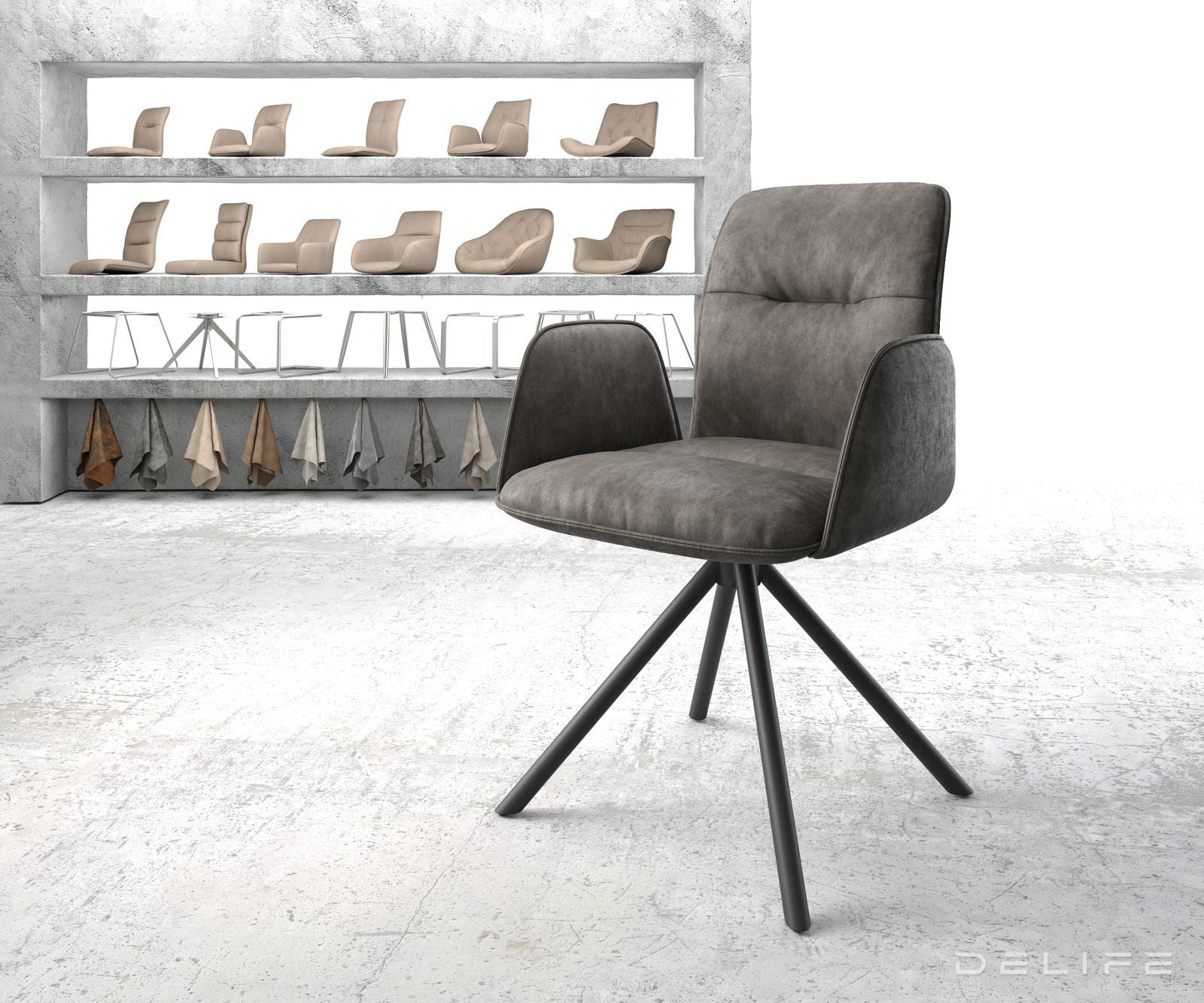 Blagovaonska stolica Vinja, Materijal: Mikrofibra