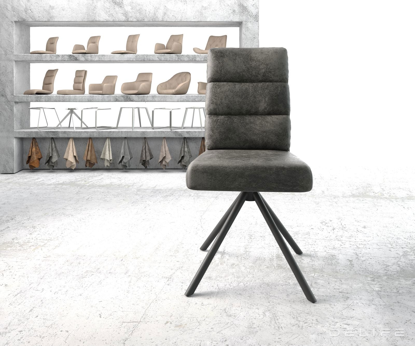 Blagovaonska stolica Pela, Materijal: Mikrofibra