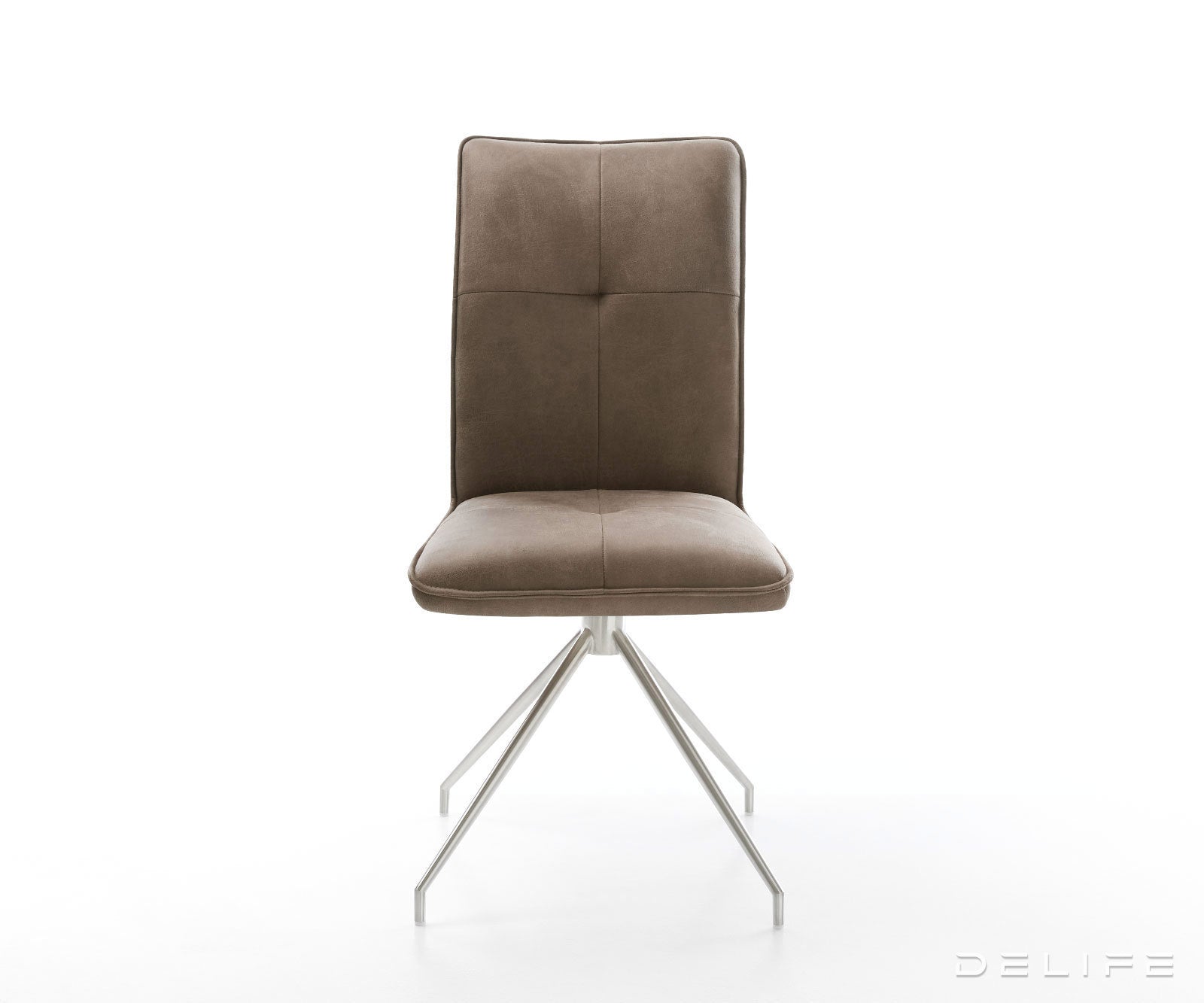 Blagovaonska stolica Maddy, Materijal: Mikrofibra