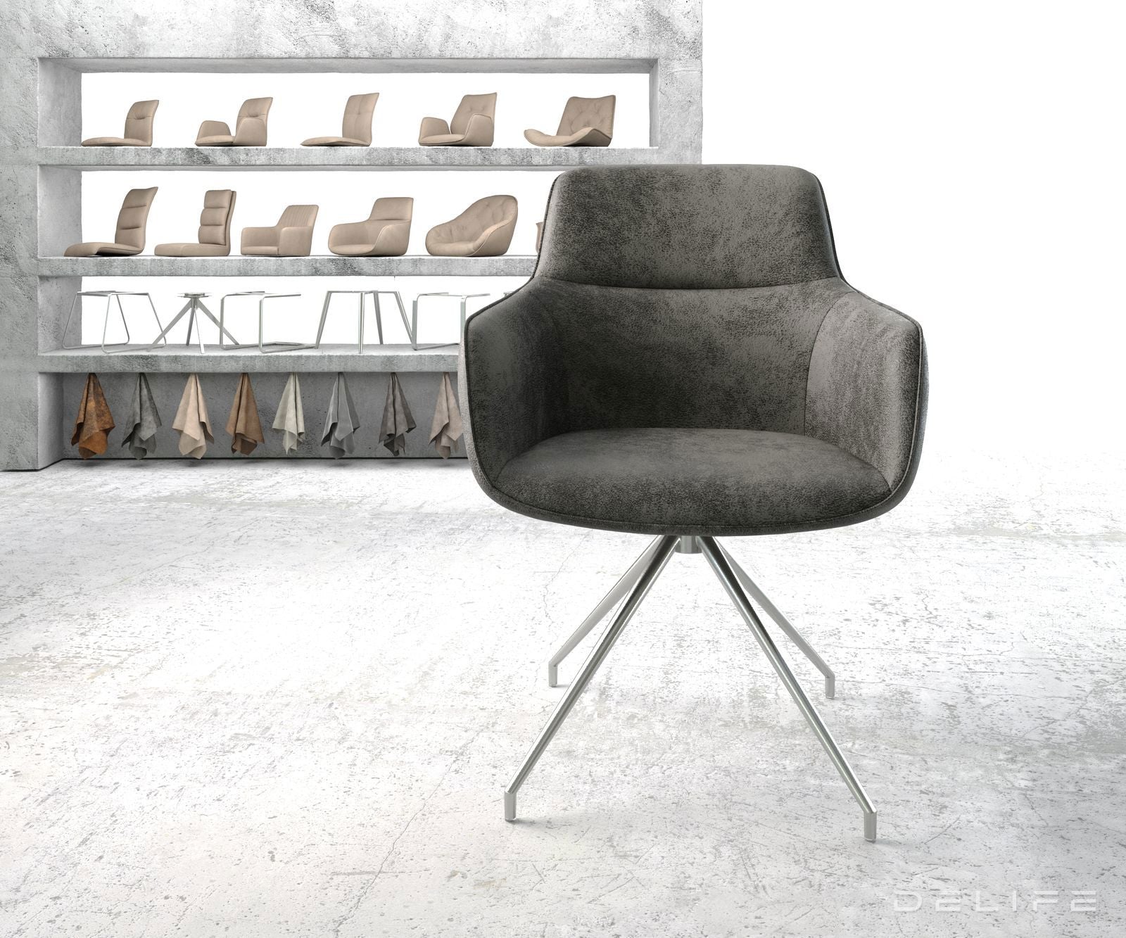 Blagovaonska stolica Pejo, Materijal: Mikrofibra