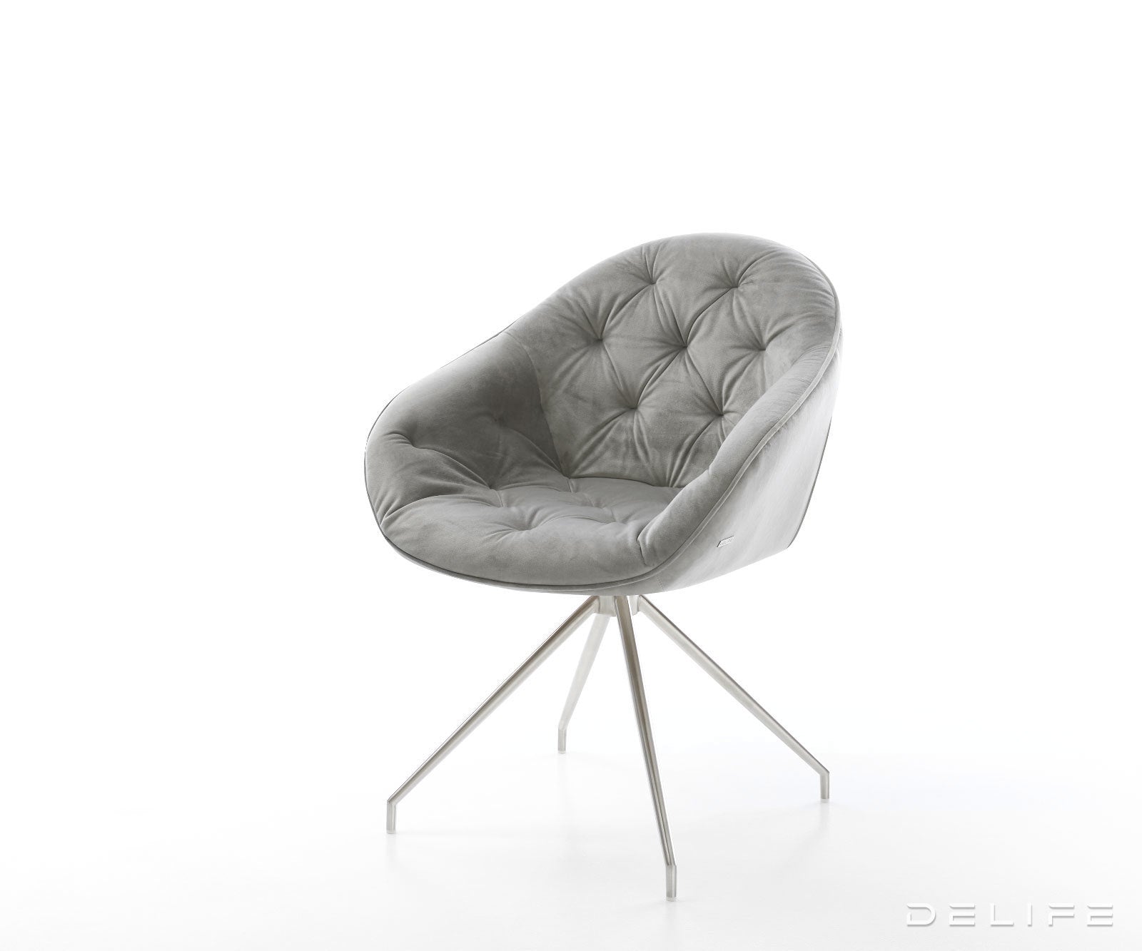 Blagovaonska stolica Gaio, Materijal: Baršun