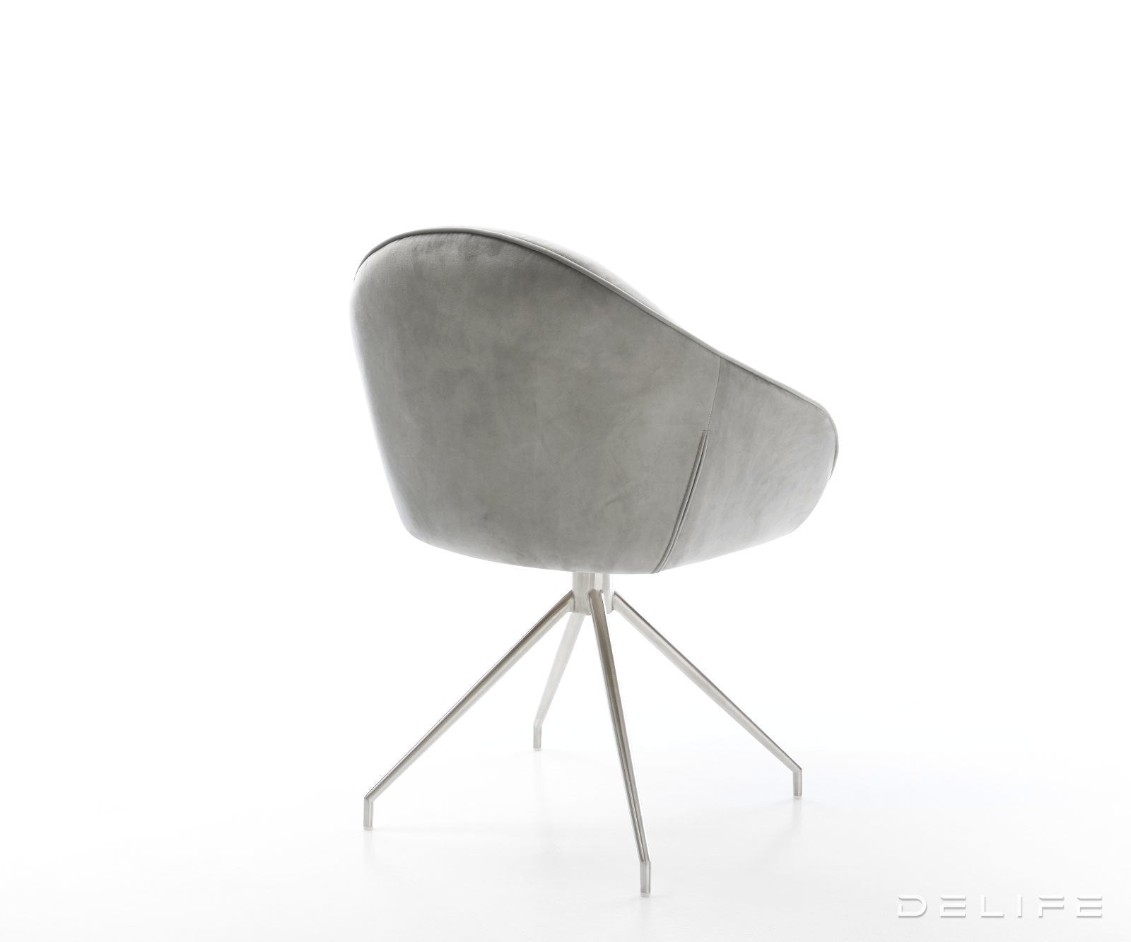 Blagovaonska stolica Gaio, Materijal: Baršun