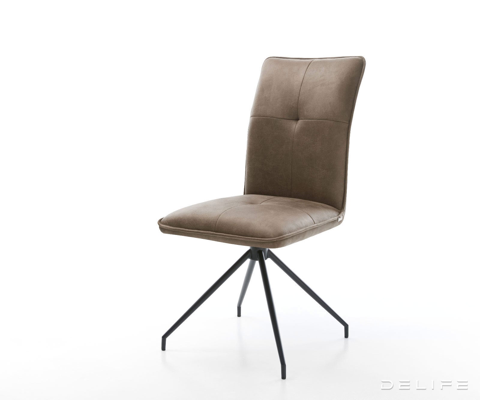 Blagovaonska stolica Maddy, Materijal: Mikrofibra