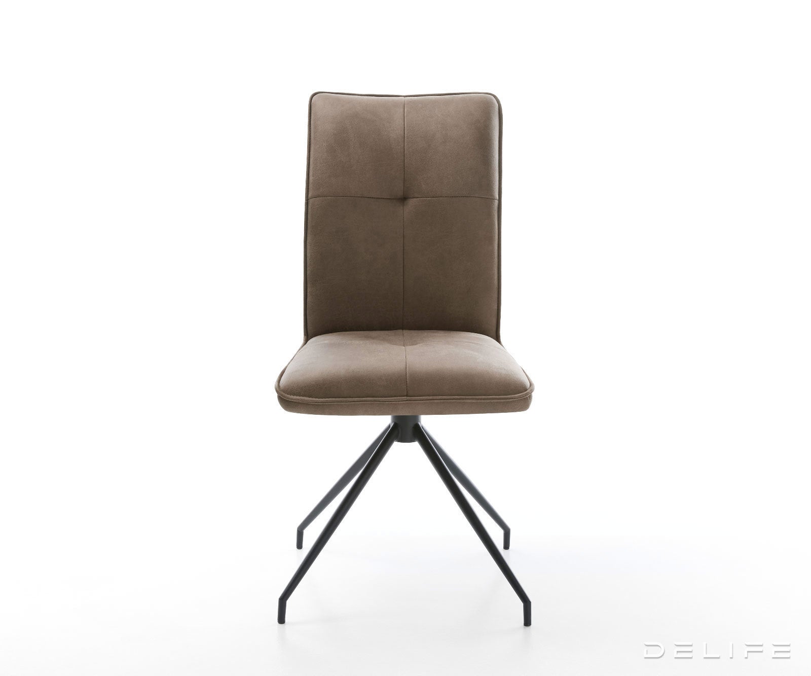 Blagovaonska stolica Maddy, Materijal: Mikrofibra